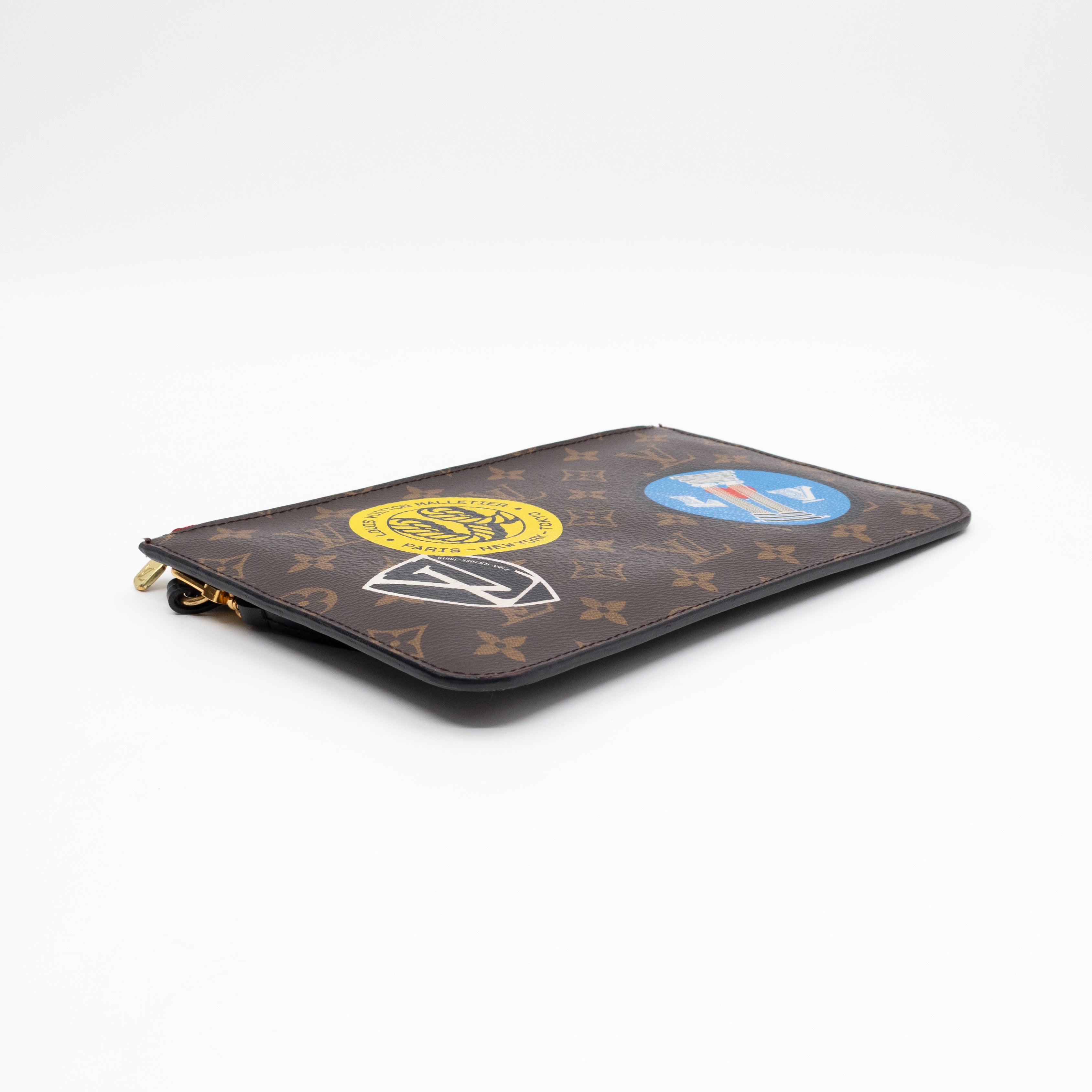 Neverfull MM World Tour Monogram with Pochette