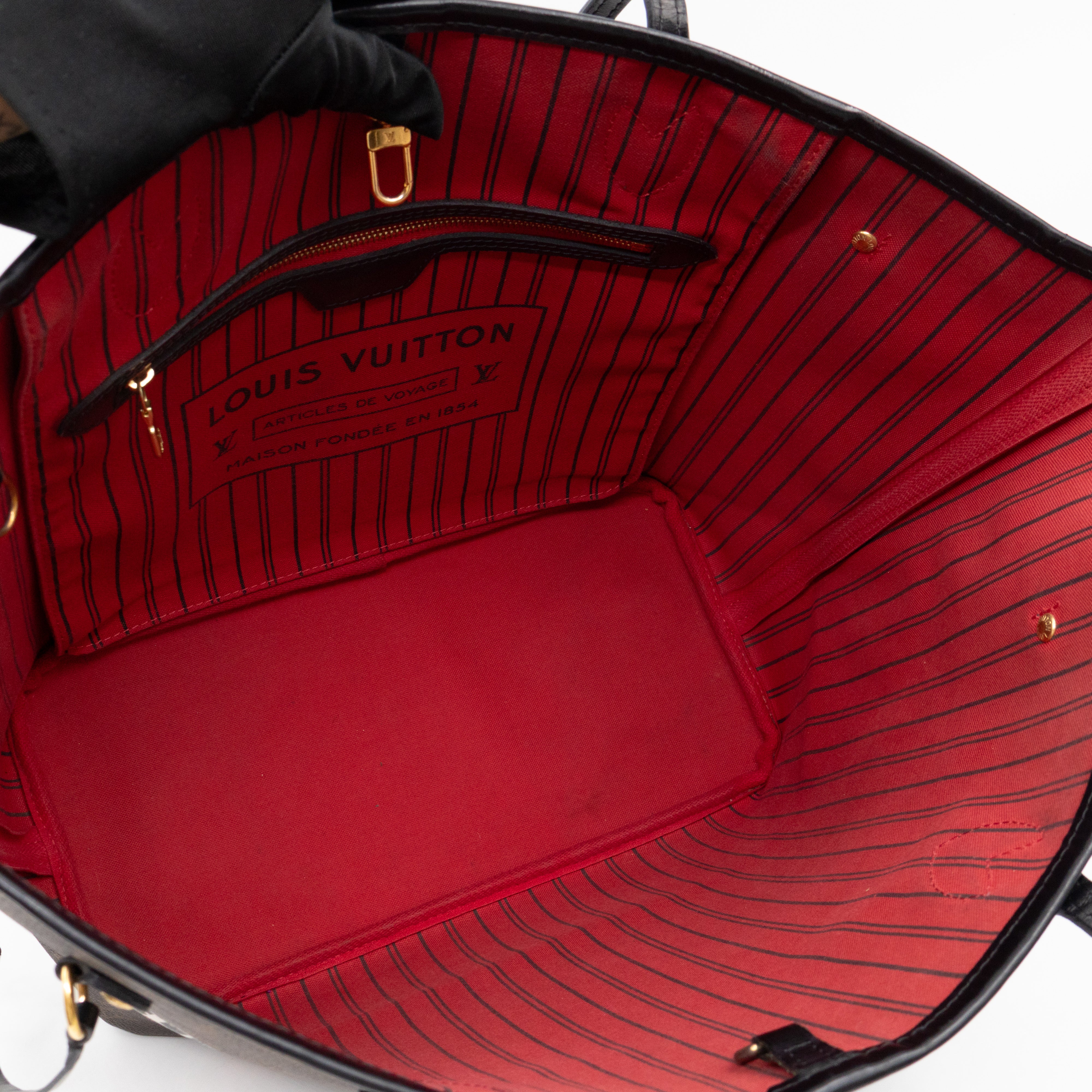 Neverfull MM World Tour Monogram with Pochette