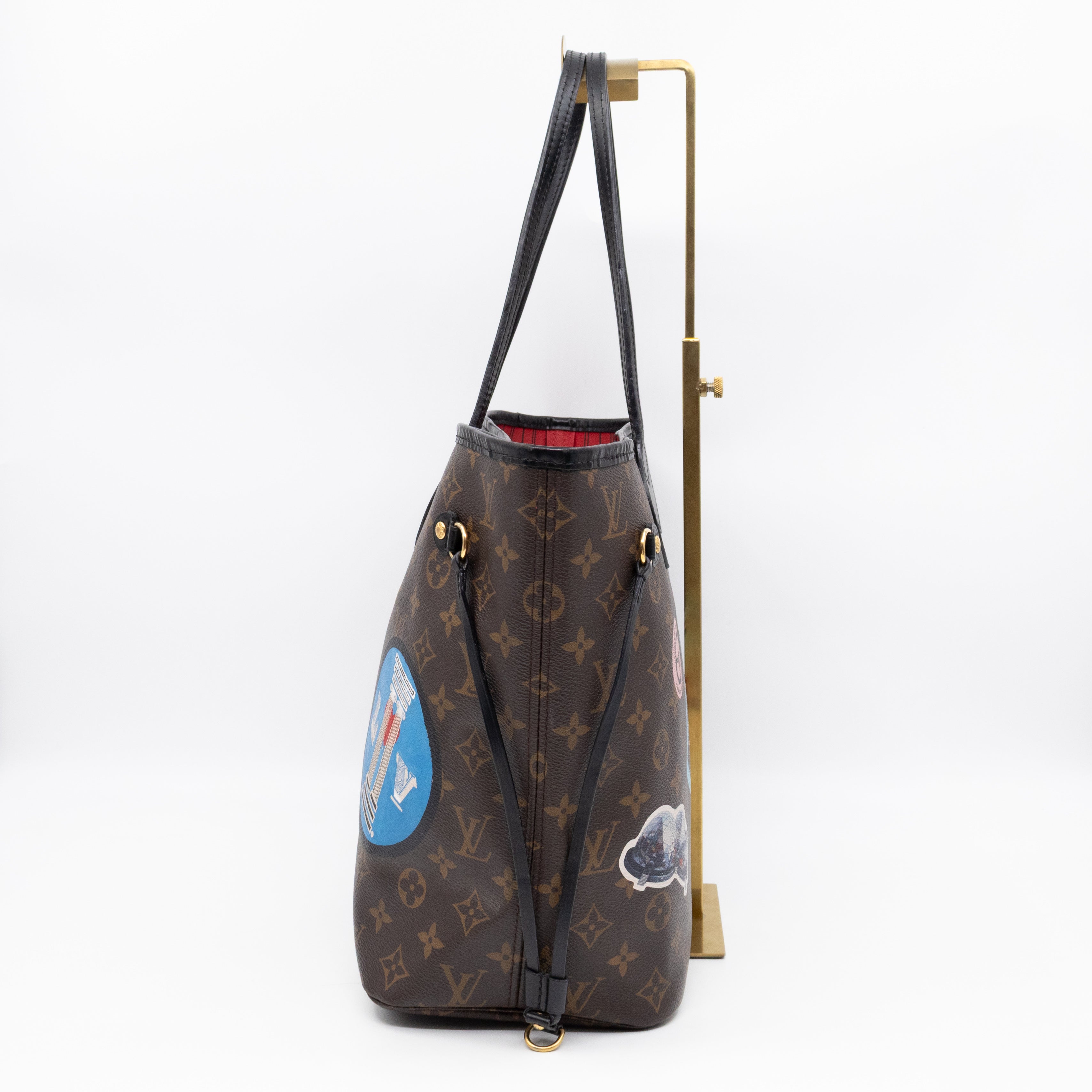 Neverfull MM World Tour Monogram with Pochette