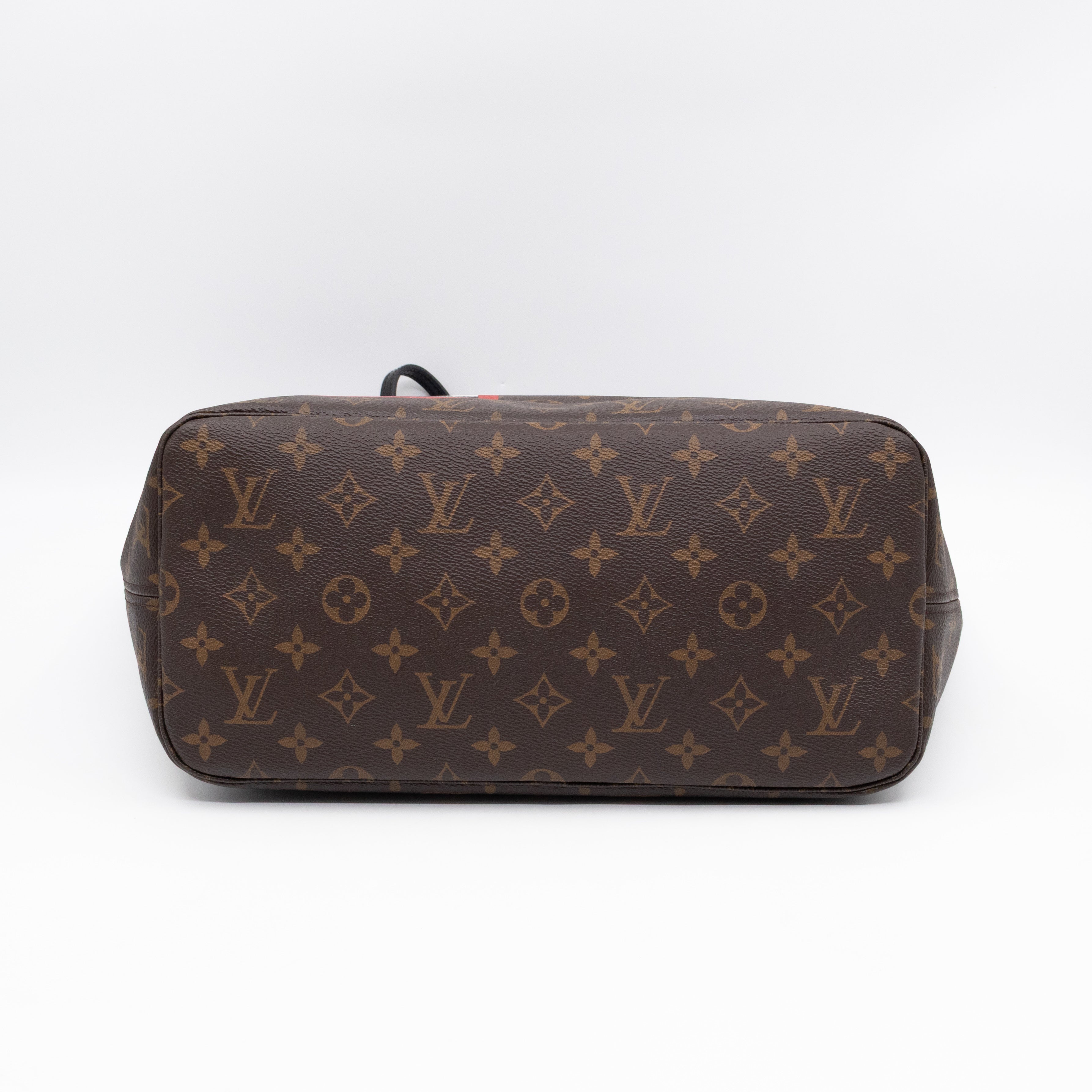 Neverfull MM World Tour Monogram with Pochette