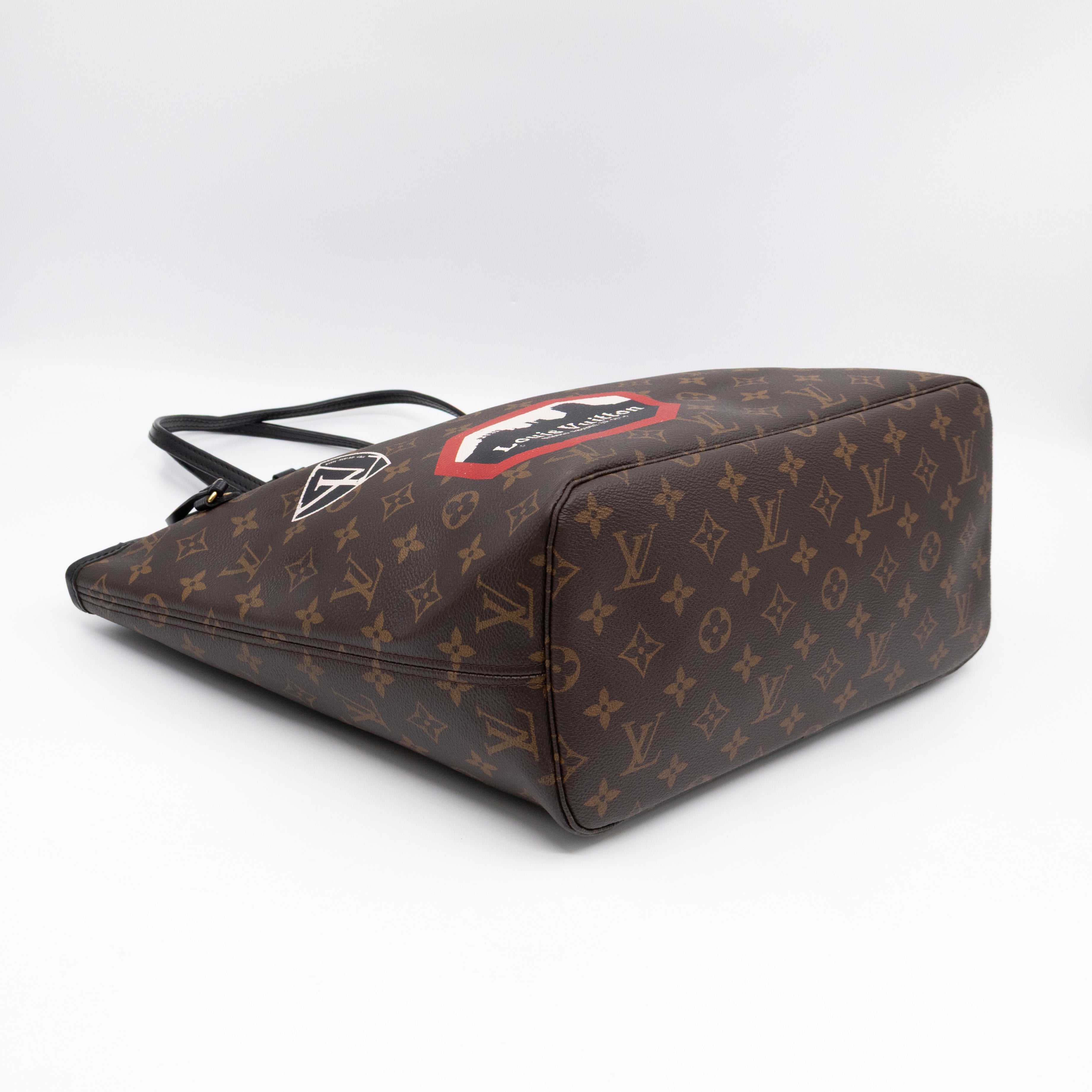 Neverfull MM World Tour Monogram with Pochette