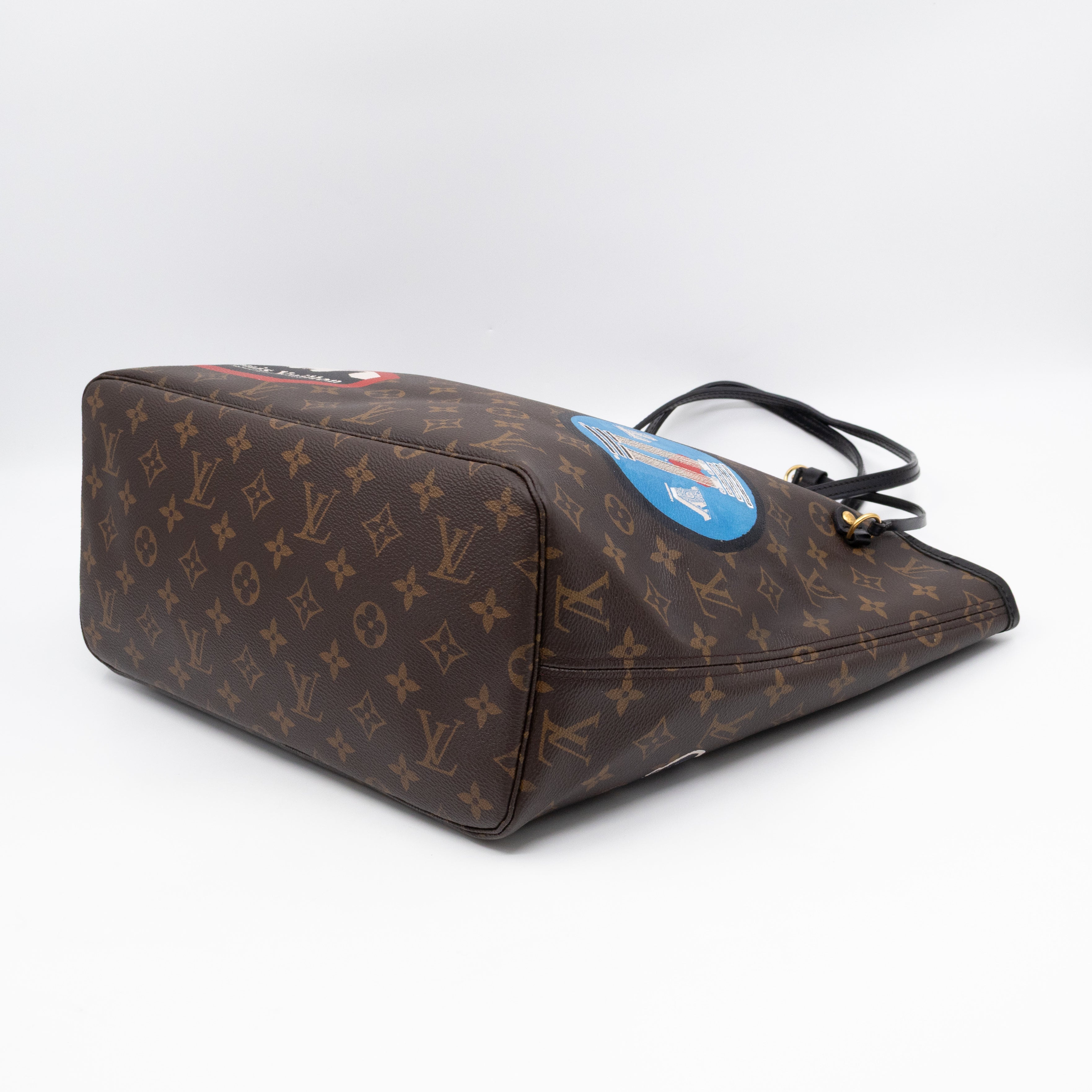 Neverfull MM World Tour Monogram with Pochette