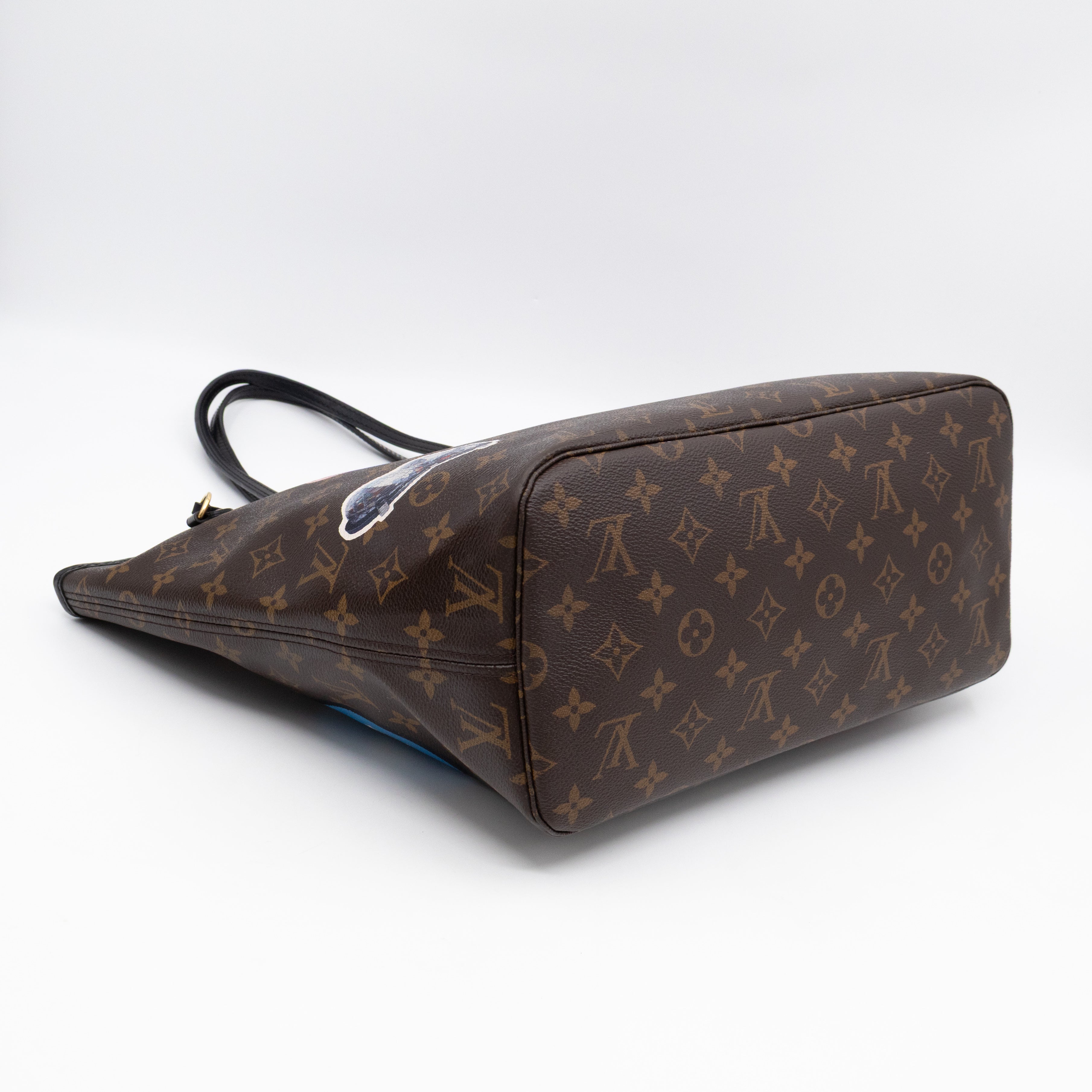 Neverfull MM World Tour Monogram with Pochette