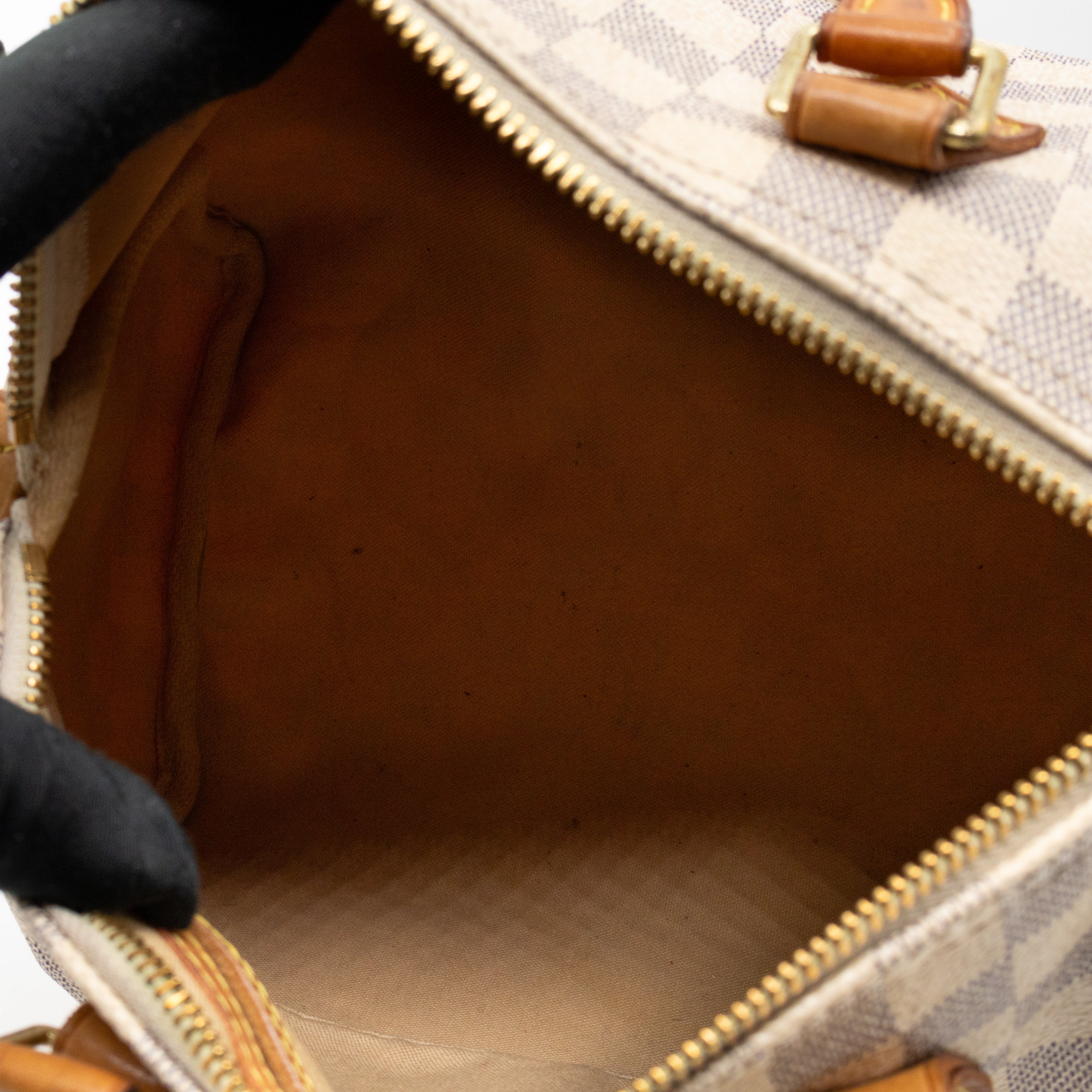 Speedy 25 Damier Azur