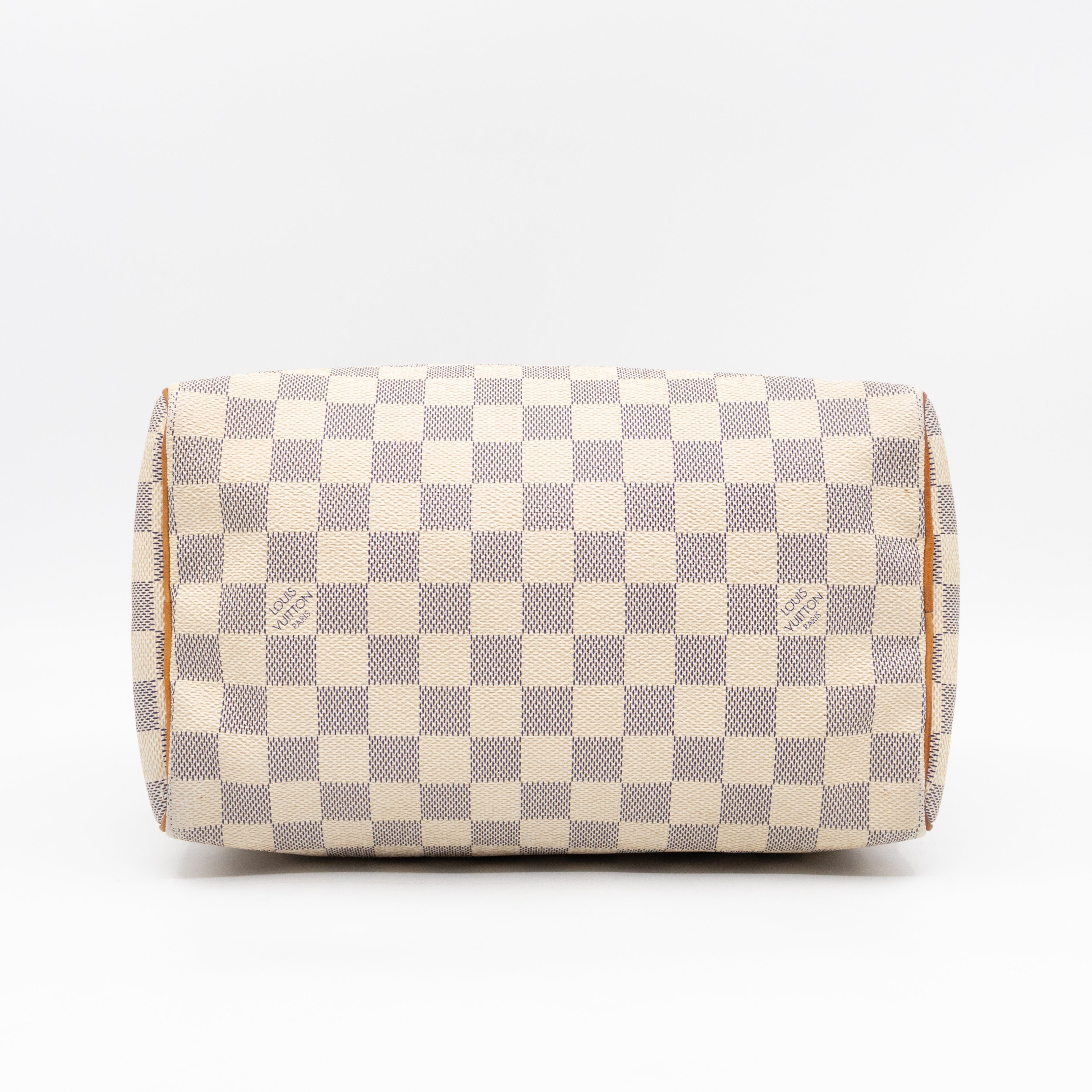 Speedy 25 Damier Azur