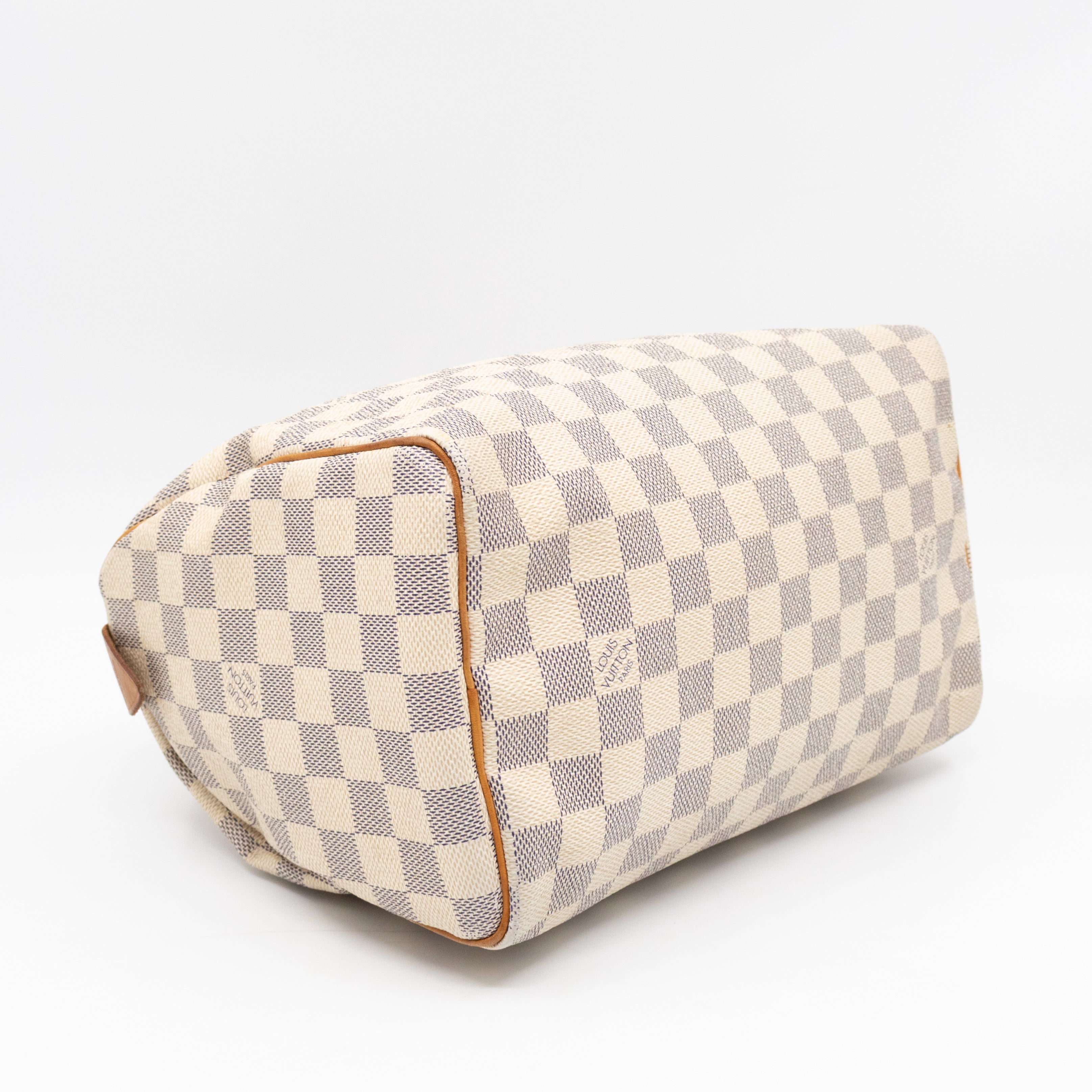 Speedy 25 Damier Azur