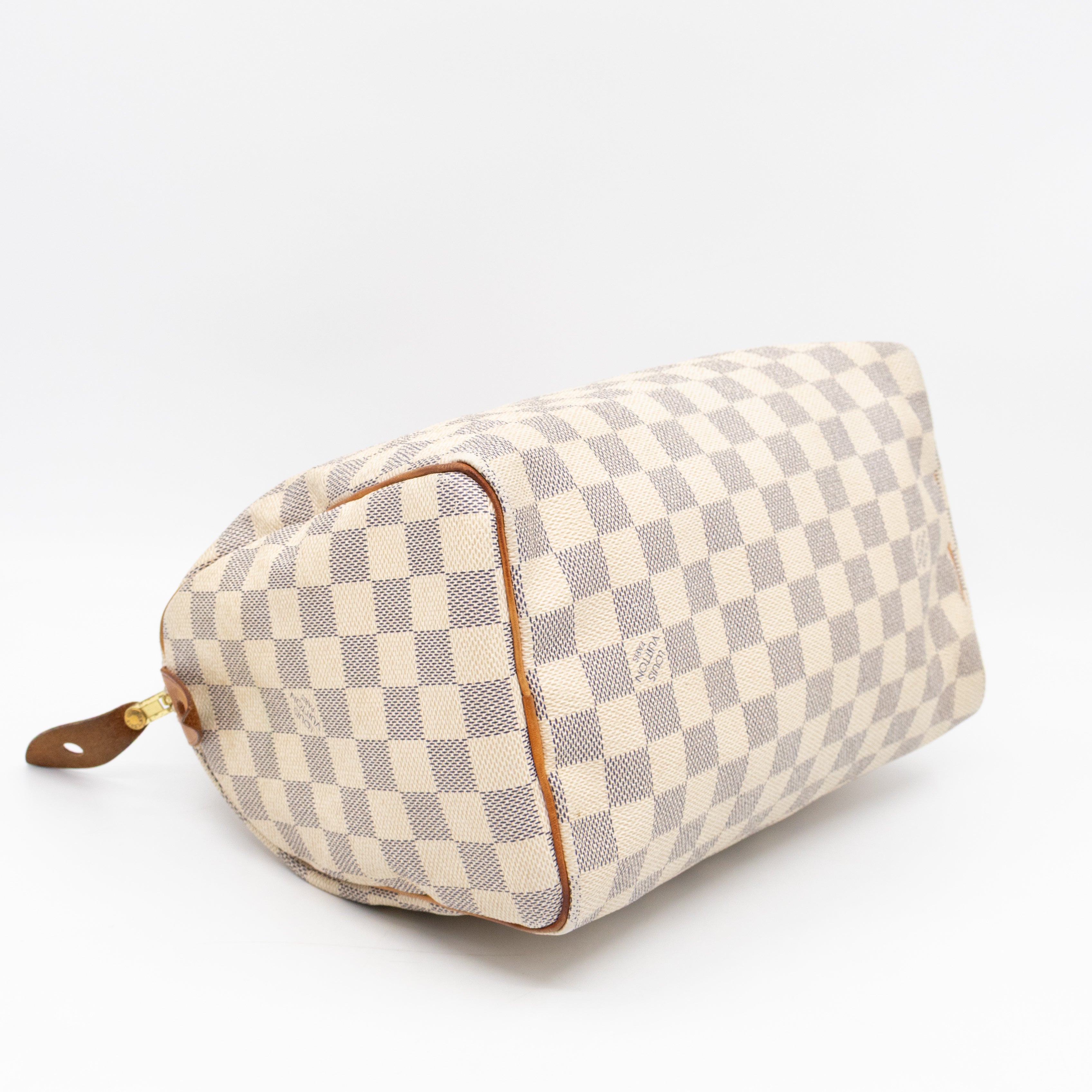 Speedy 25 Damier Azur
