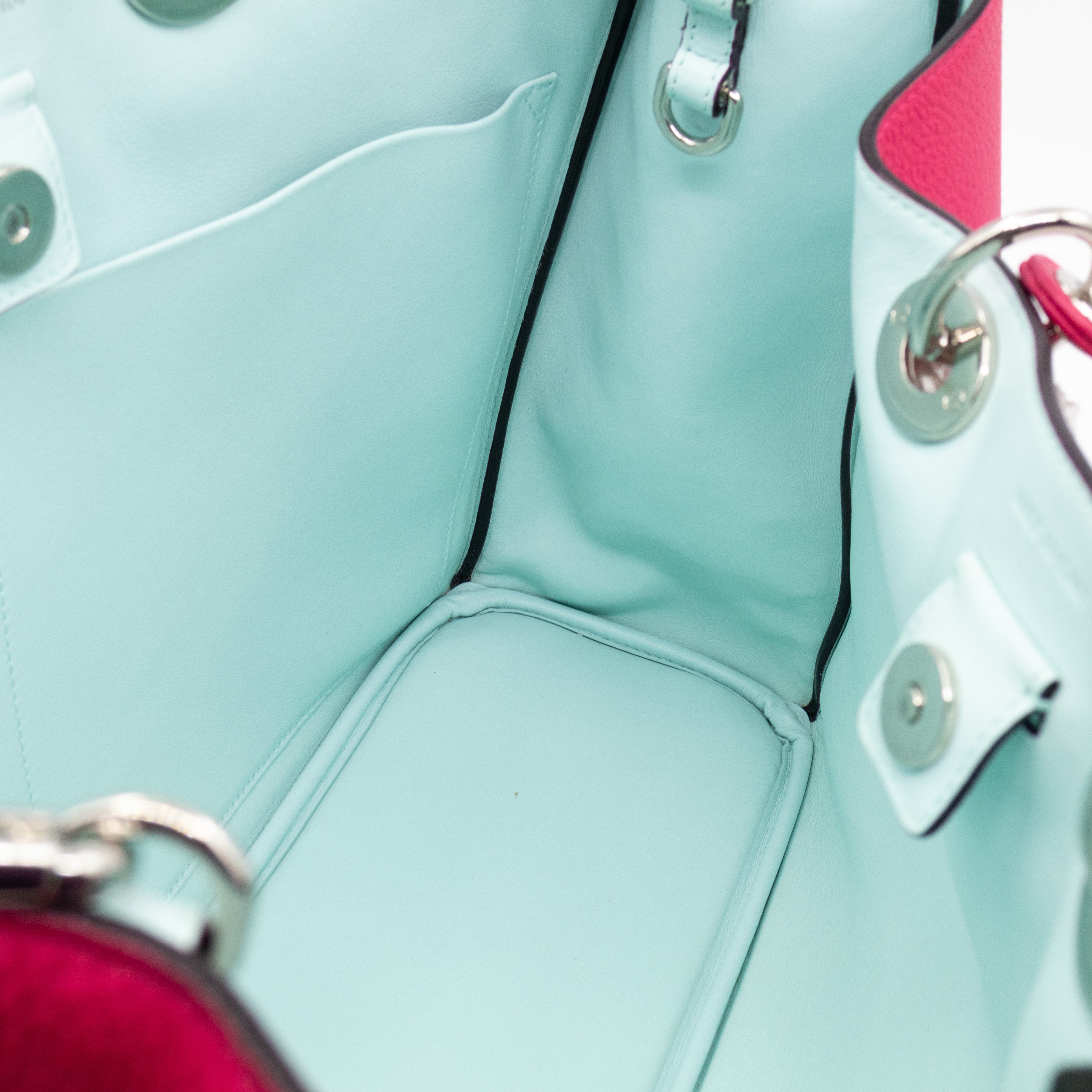 Diorissimo Medium Fuchsia Leather