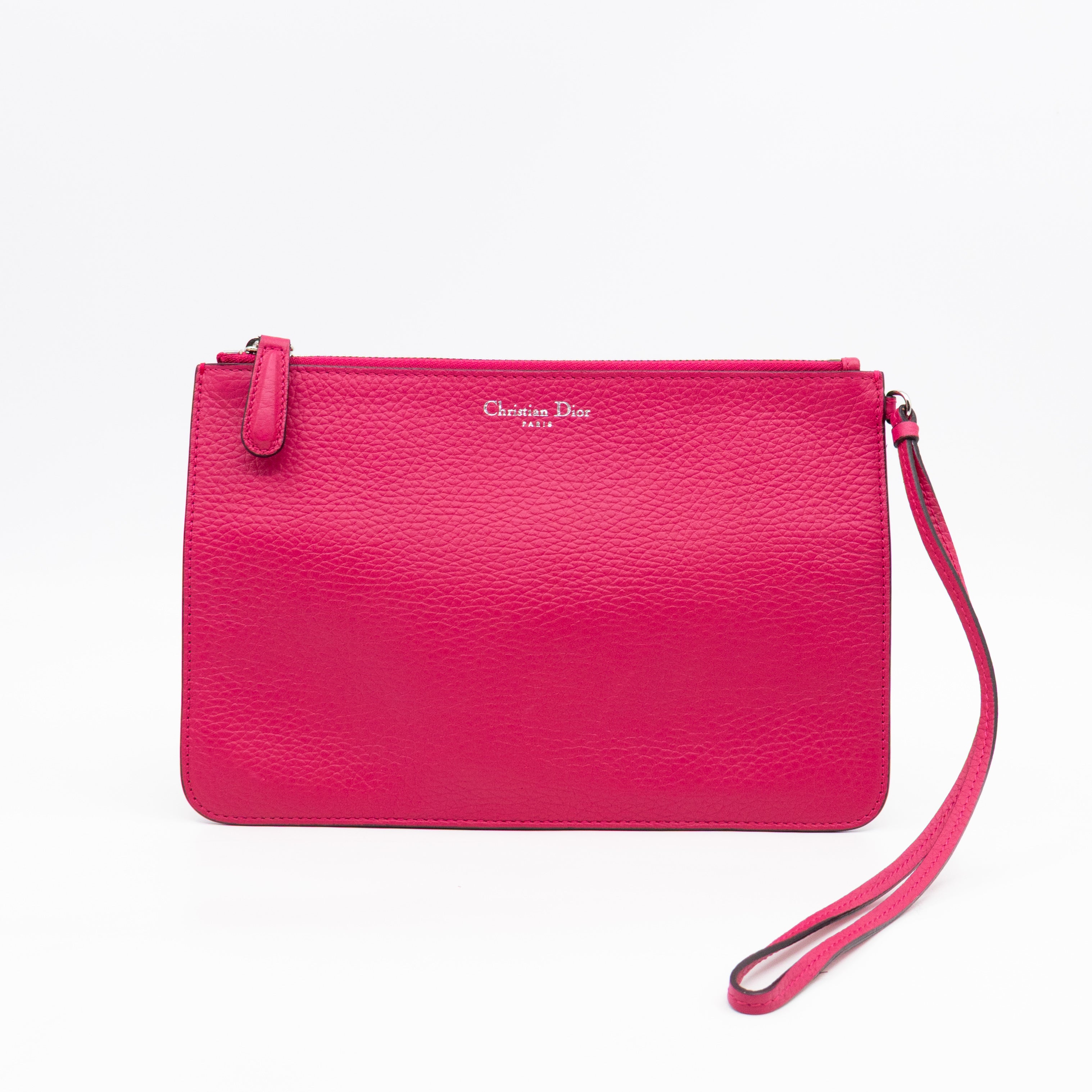 Diorissimo Medium Fuchsia Leather