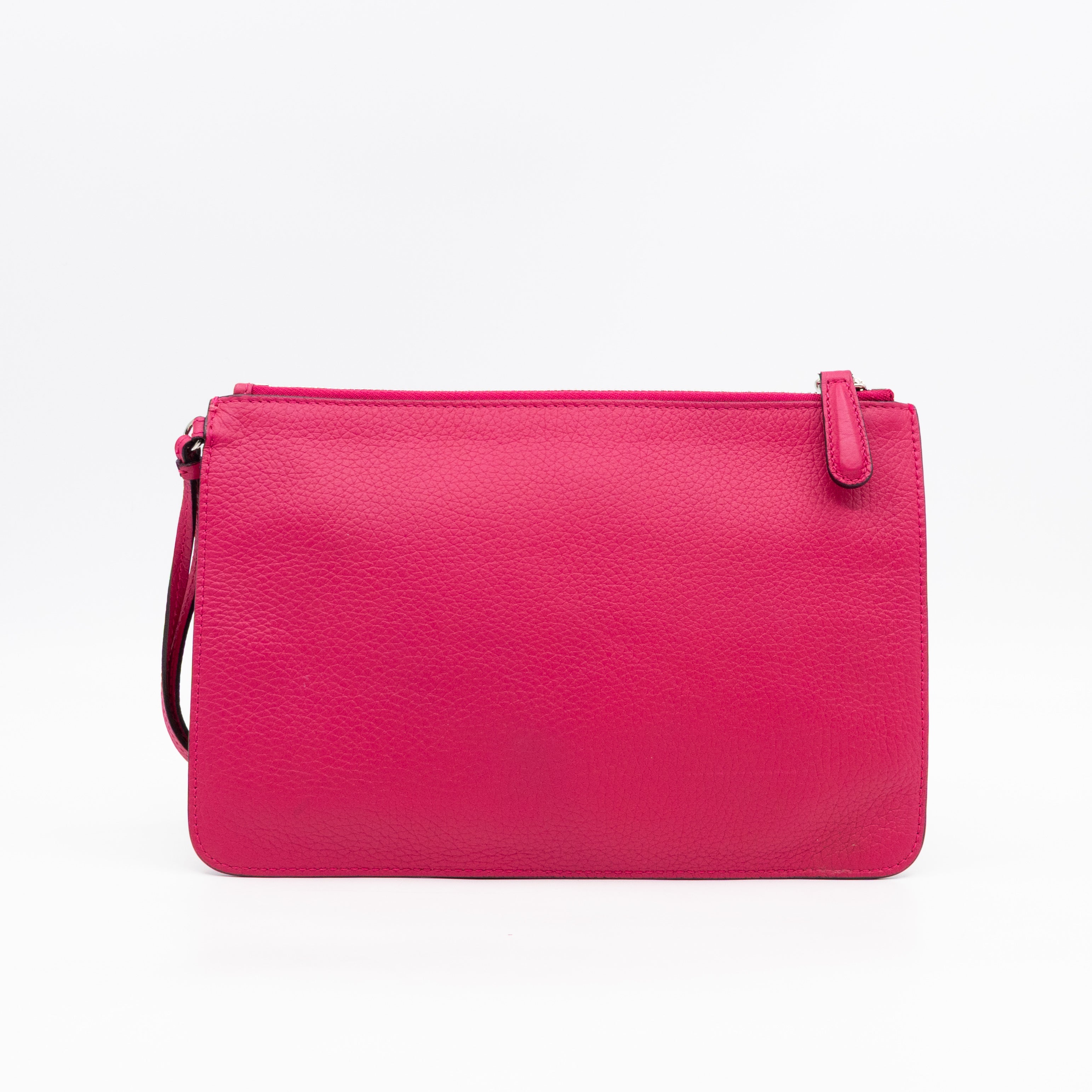 Diorissimo Medium Fuchsia Leather
