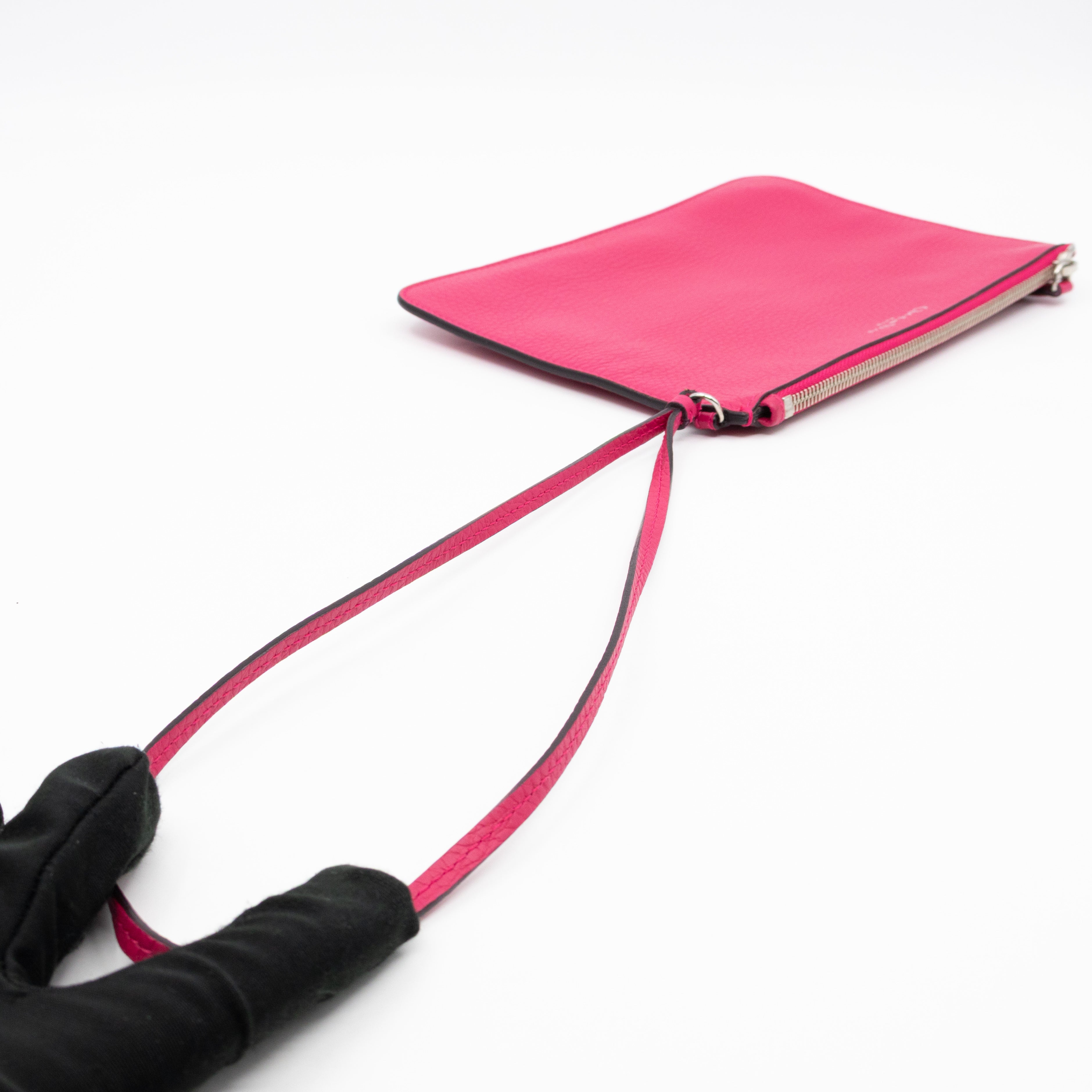 Diorissimo Medium Fuchsia Leather