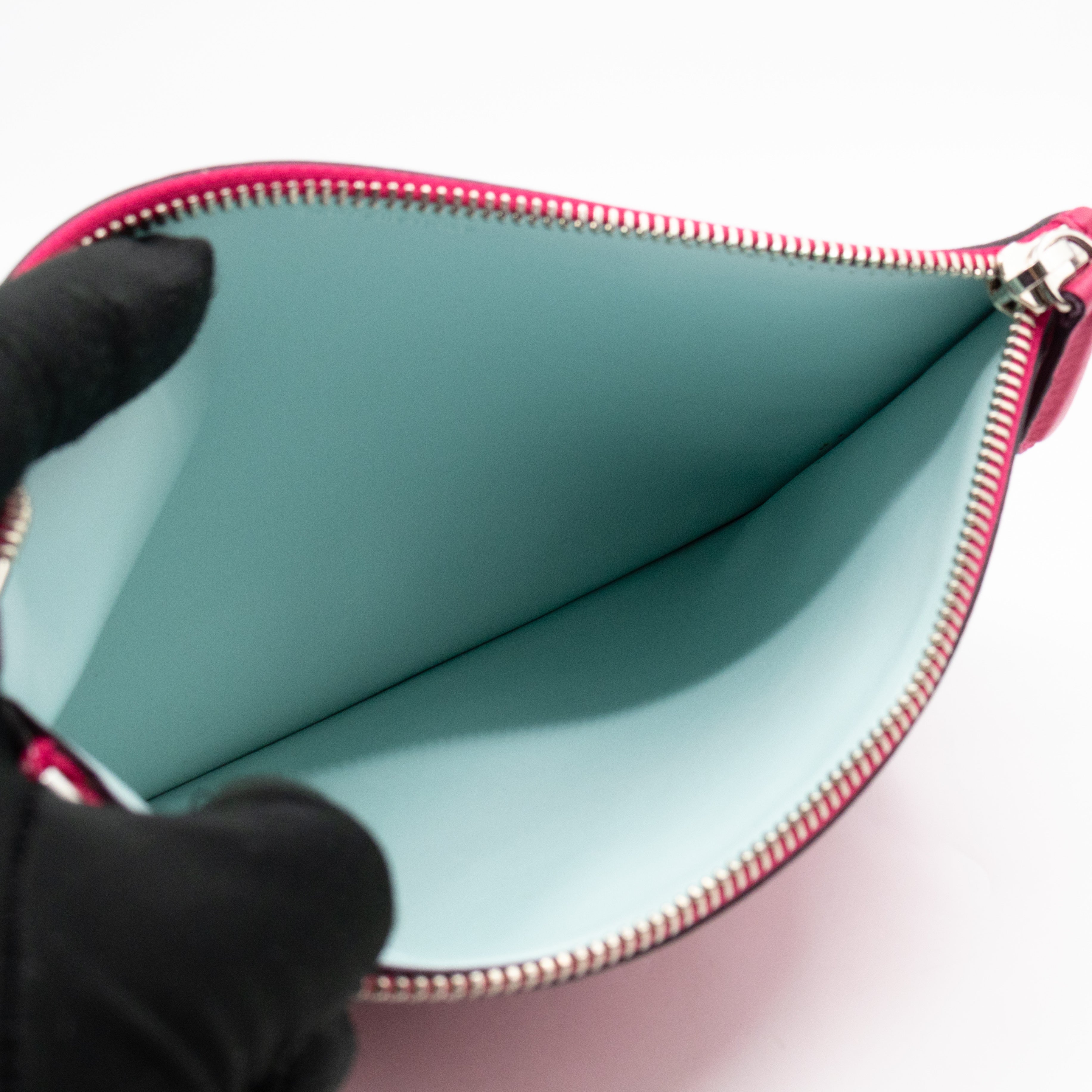 Diorissimo Medium Fuchsia Leather