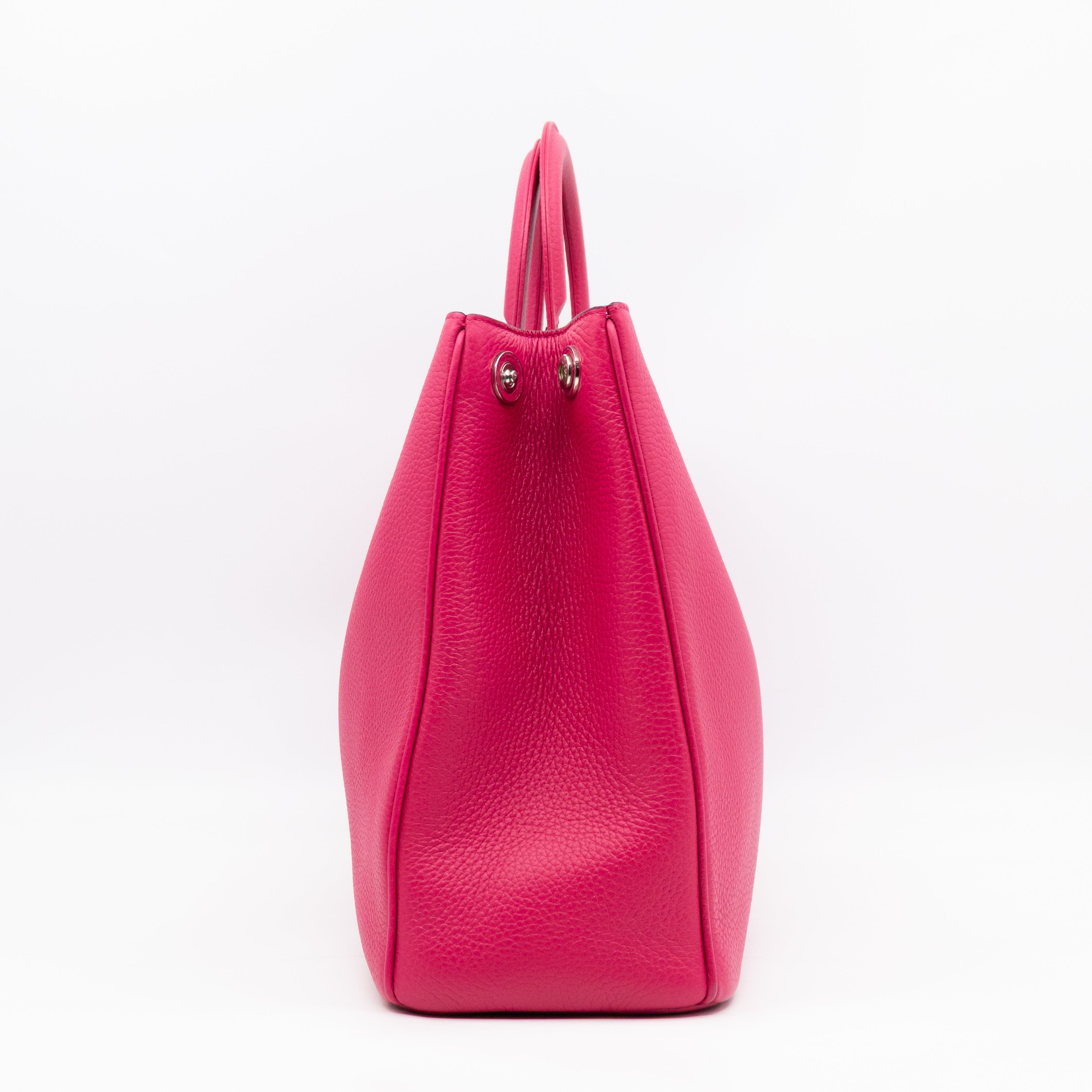 Diorissimo Medium Fuchsia Leather