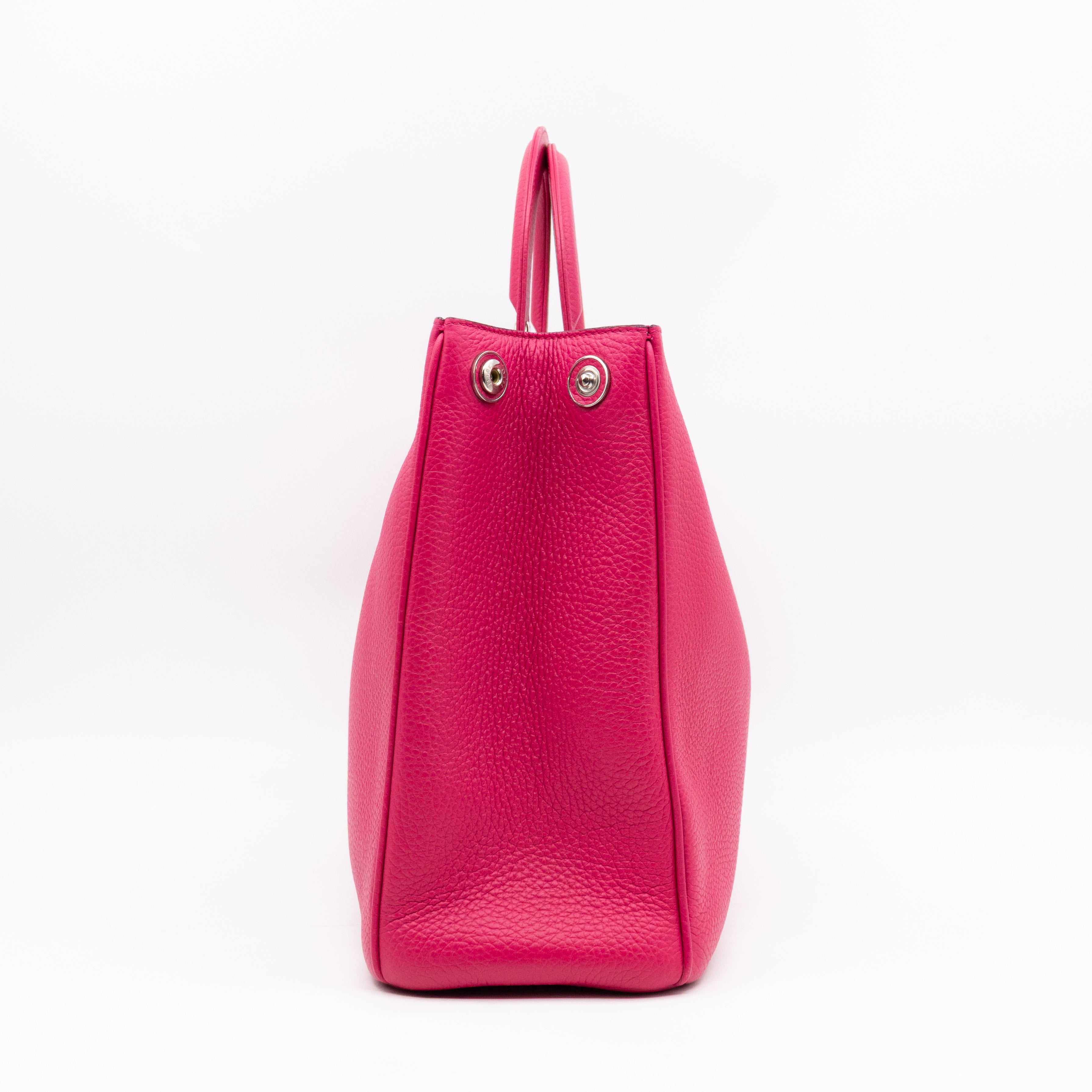 Diorissimo Medium Fuchsia Leather