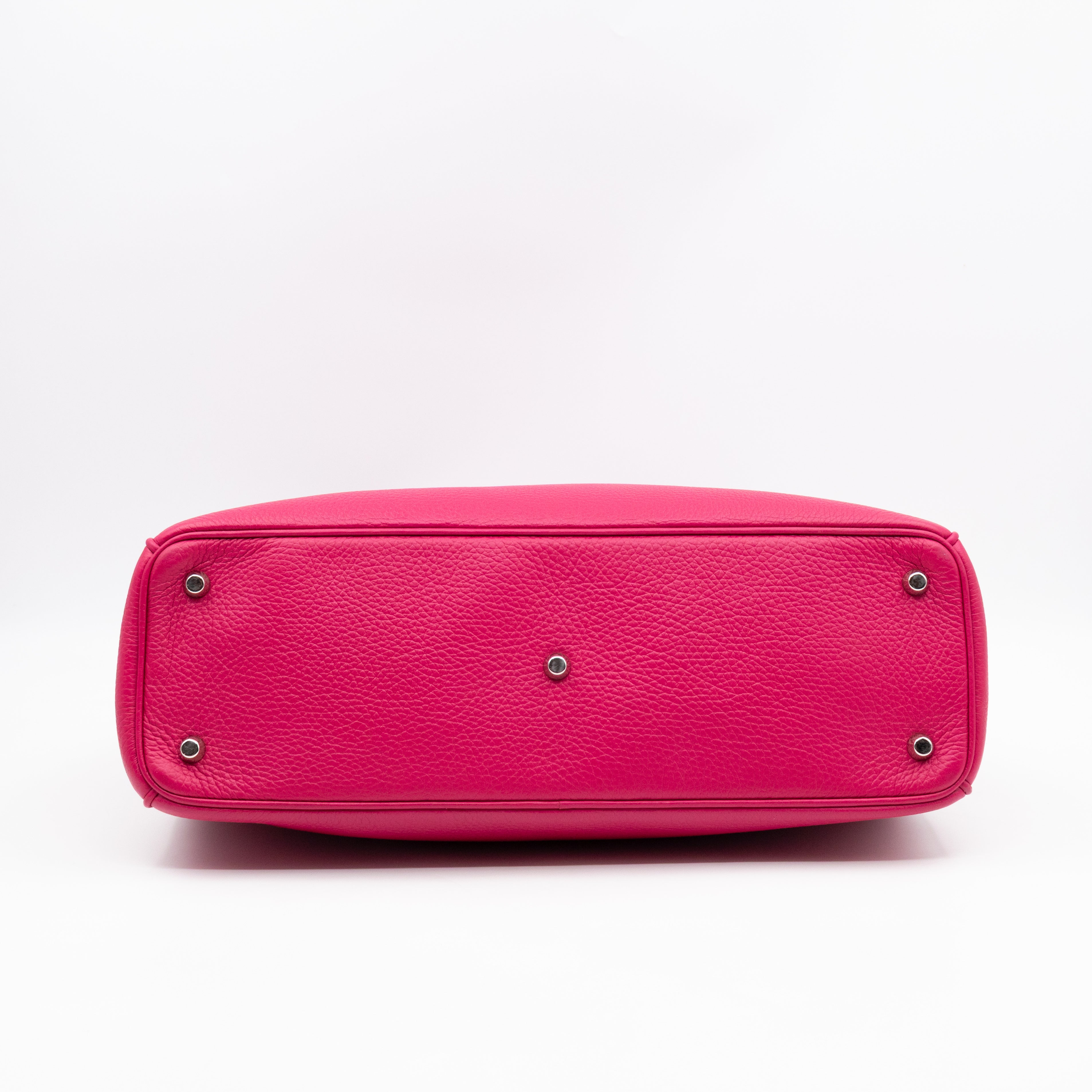 Diorissimo Medium Fuchsia Leather