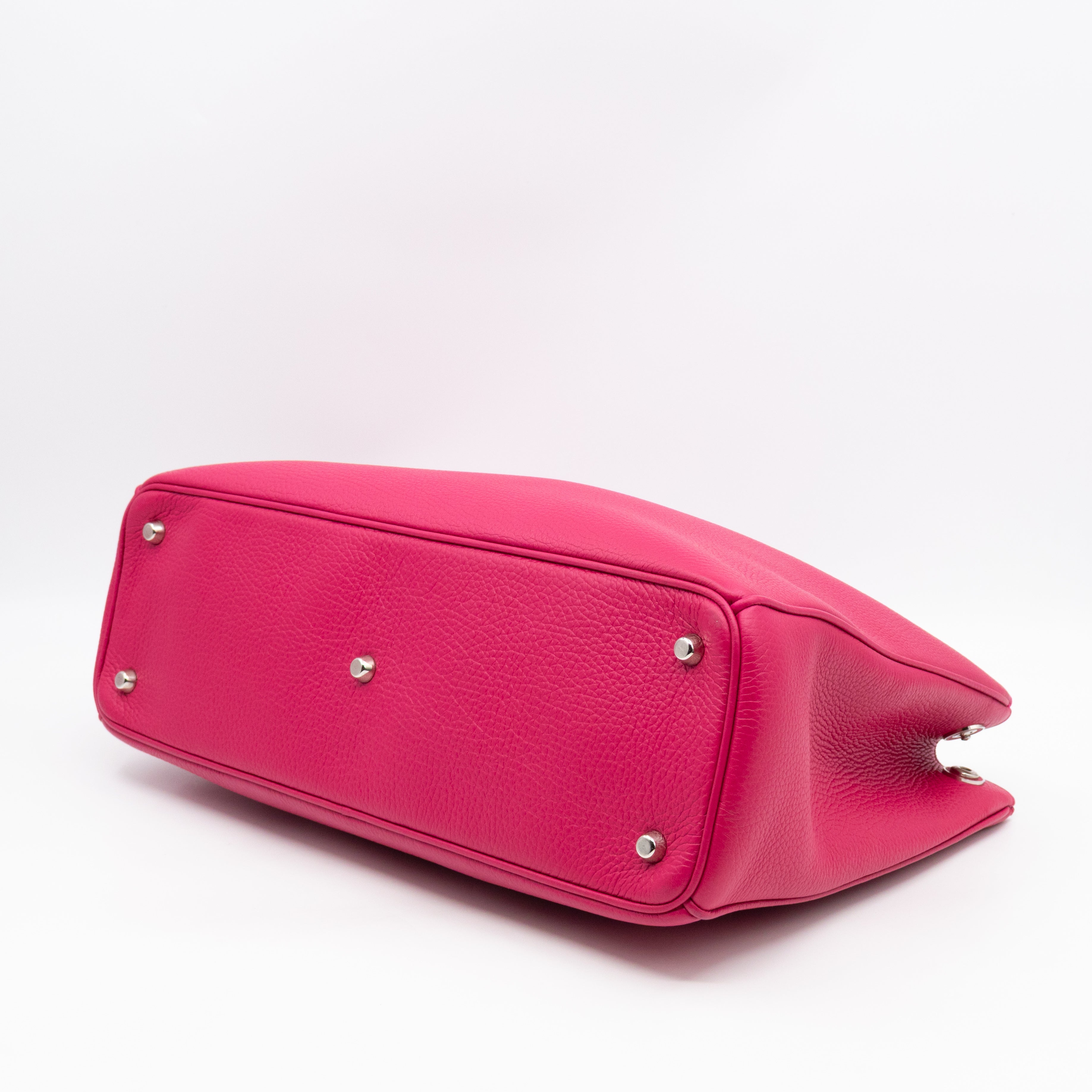 Diorissimo Medium Fuchsia Leather