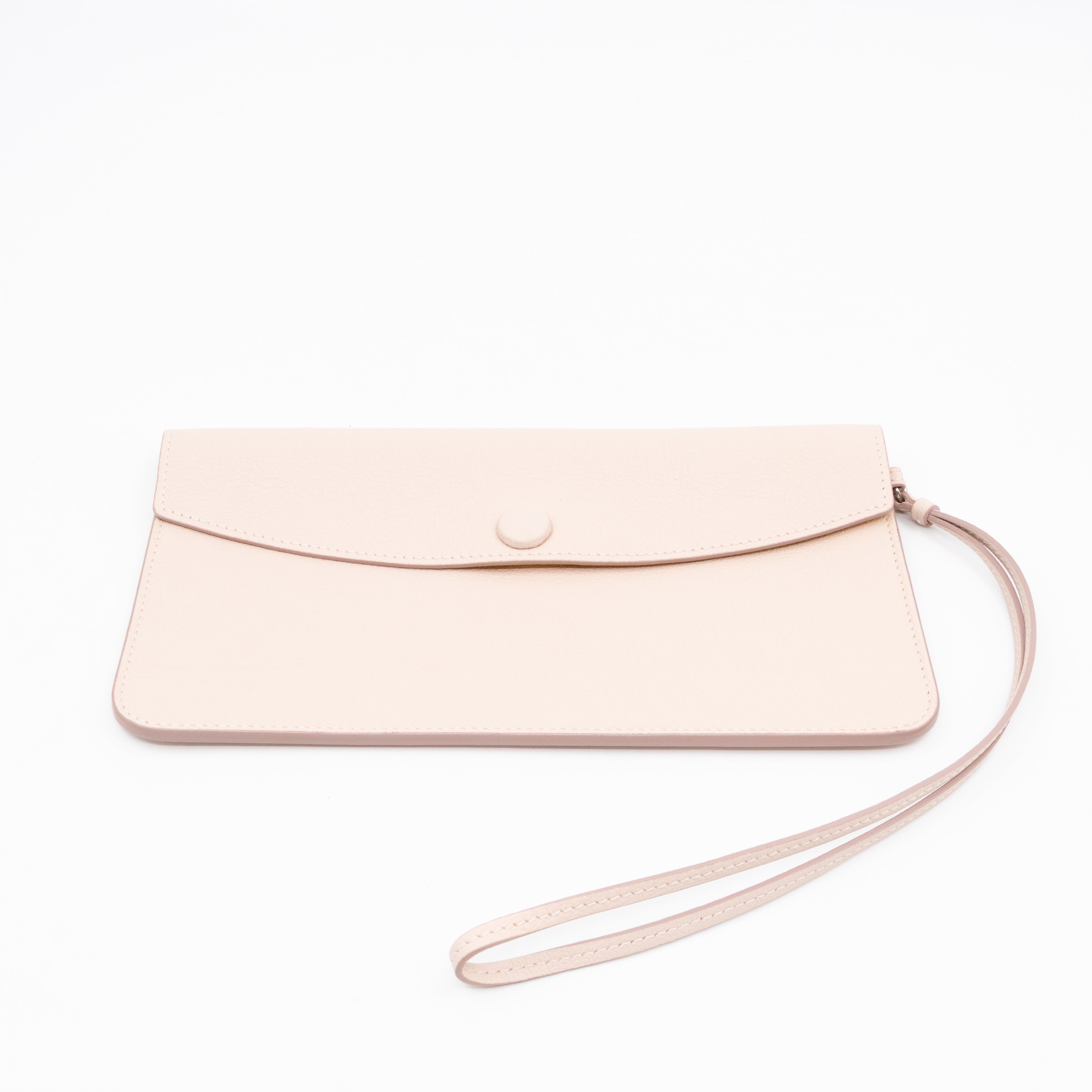Blossom Tote Medium Sakura Pink Grained Leather