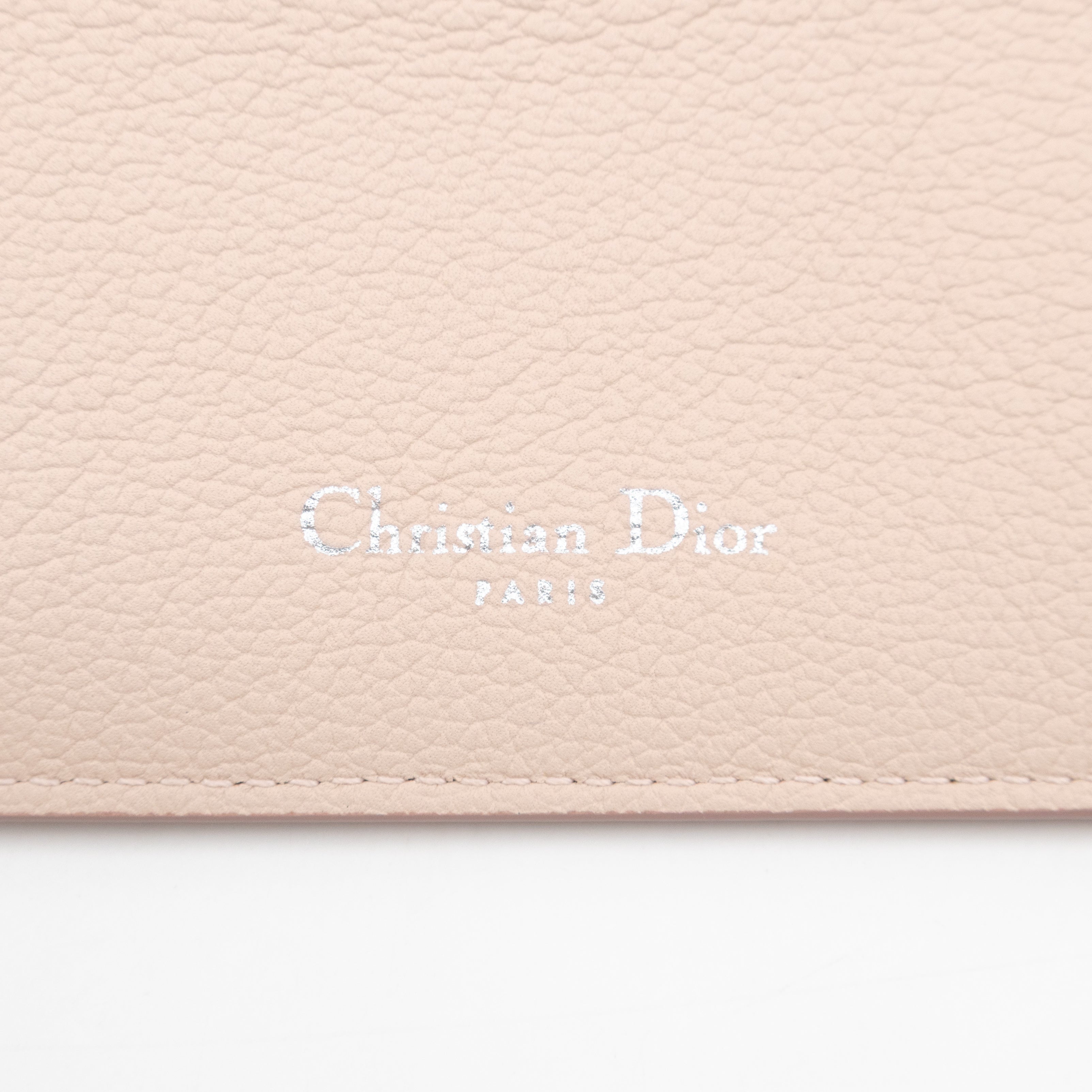Blossom Tote Medium Sakura Pink Grained Leather