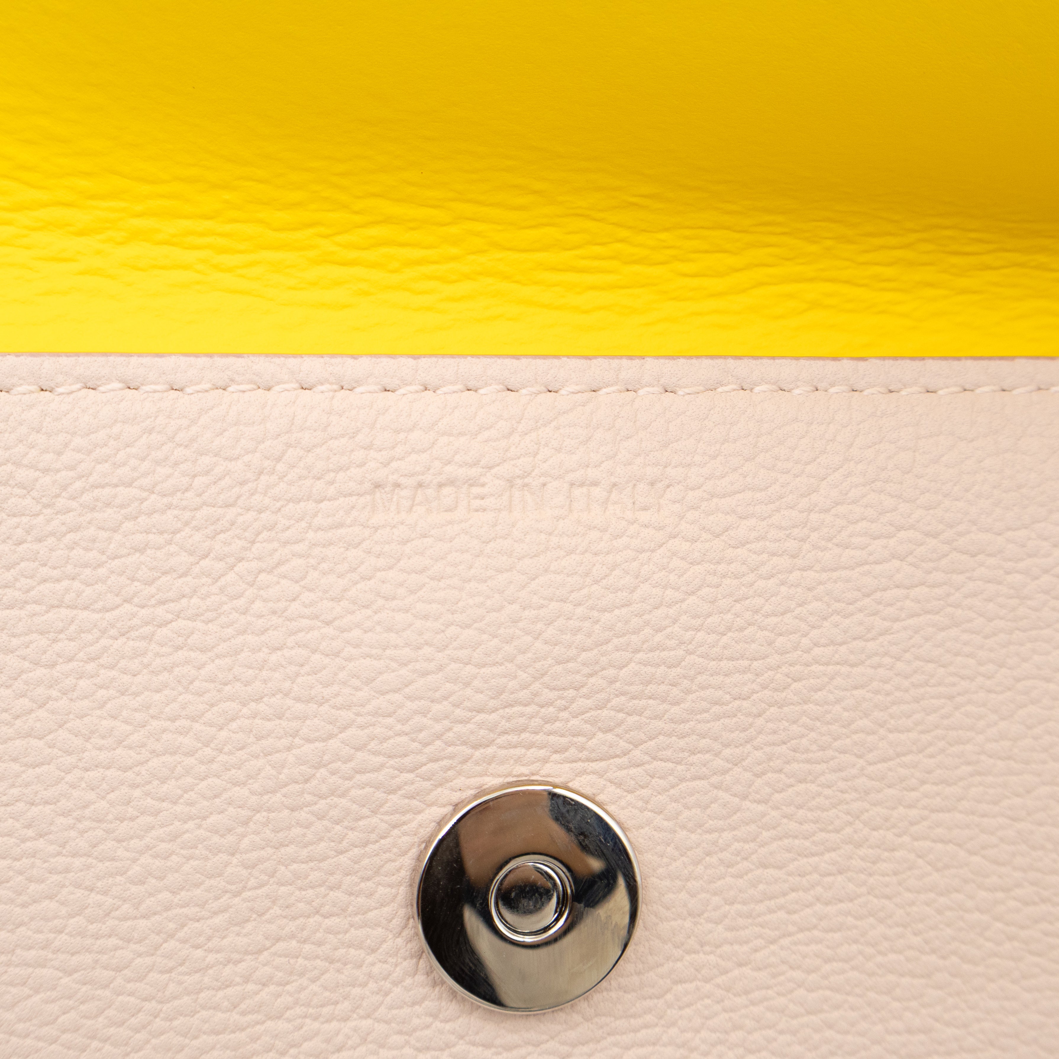 Blossom Tote Medium Sakura Pink Grained Leather