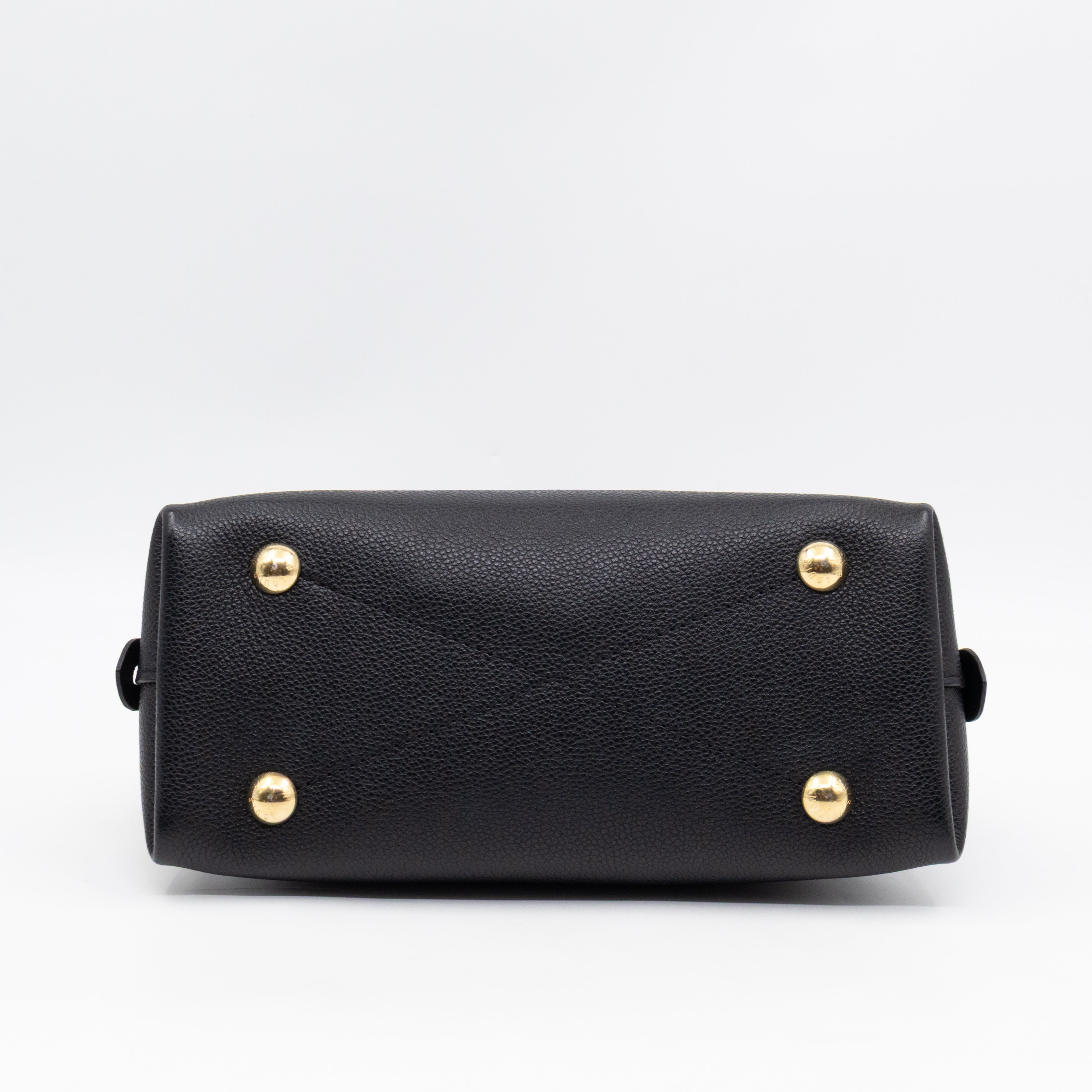 Neo Alma BB Black Monogram Empreinte Leather