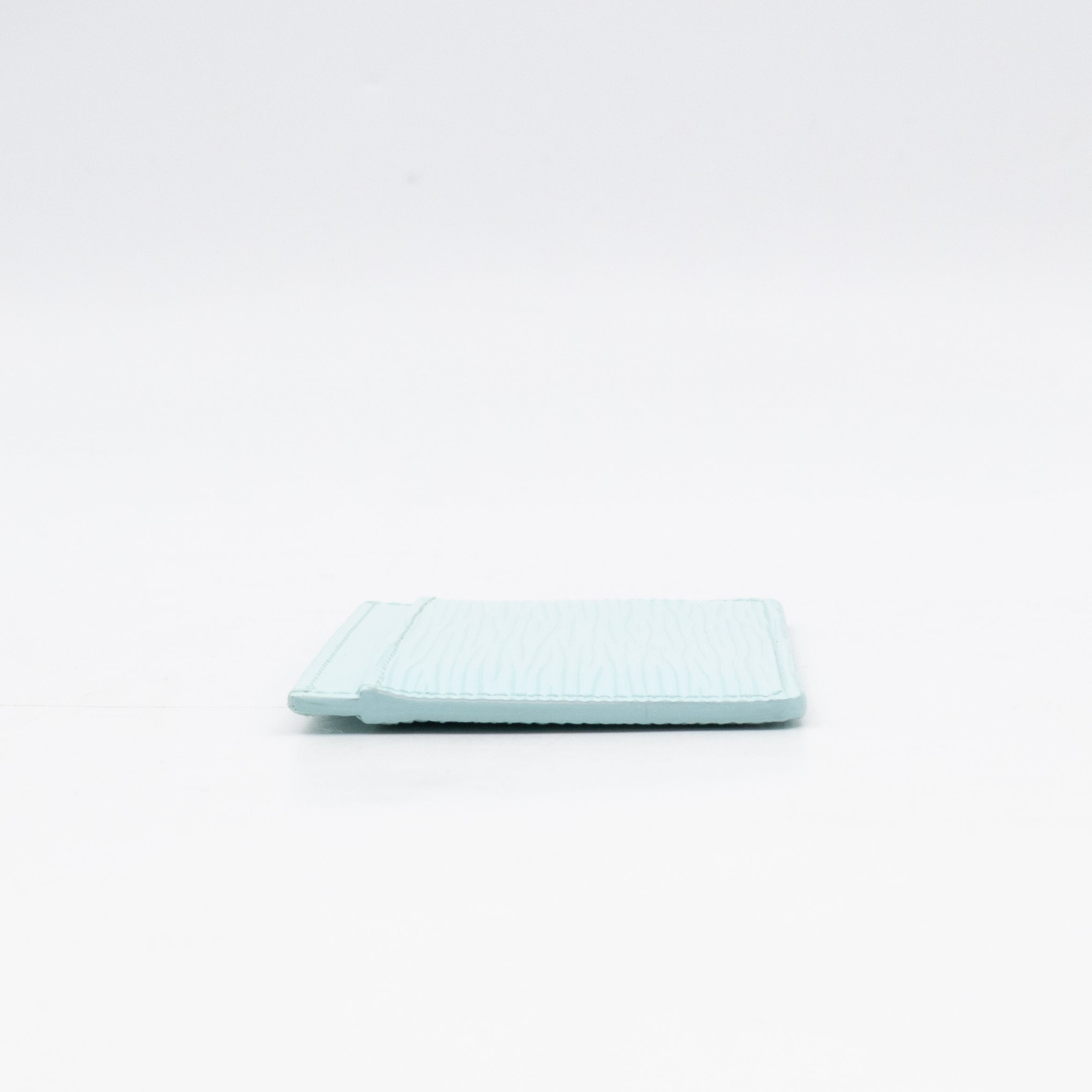 Card Holder Light Blue Epi Leather