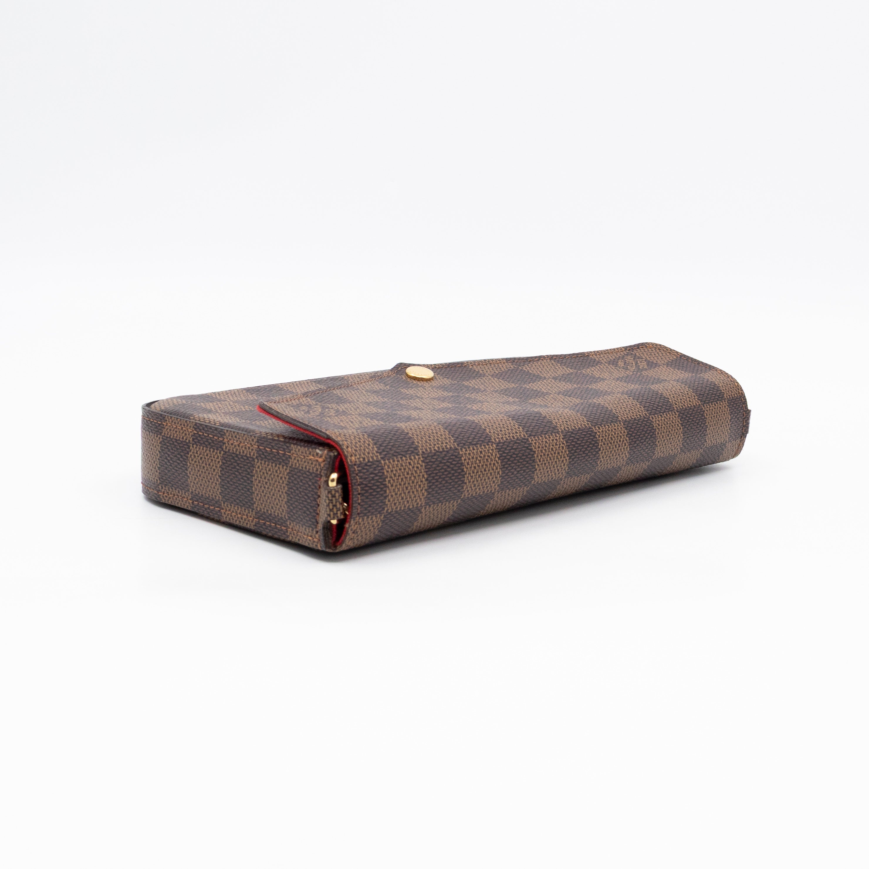 Pochette Felicie Monogram Red