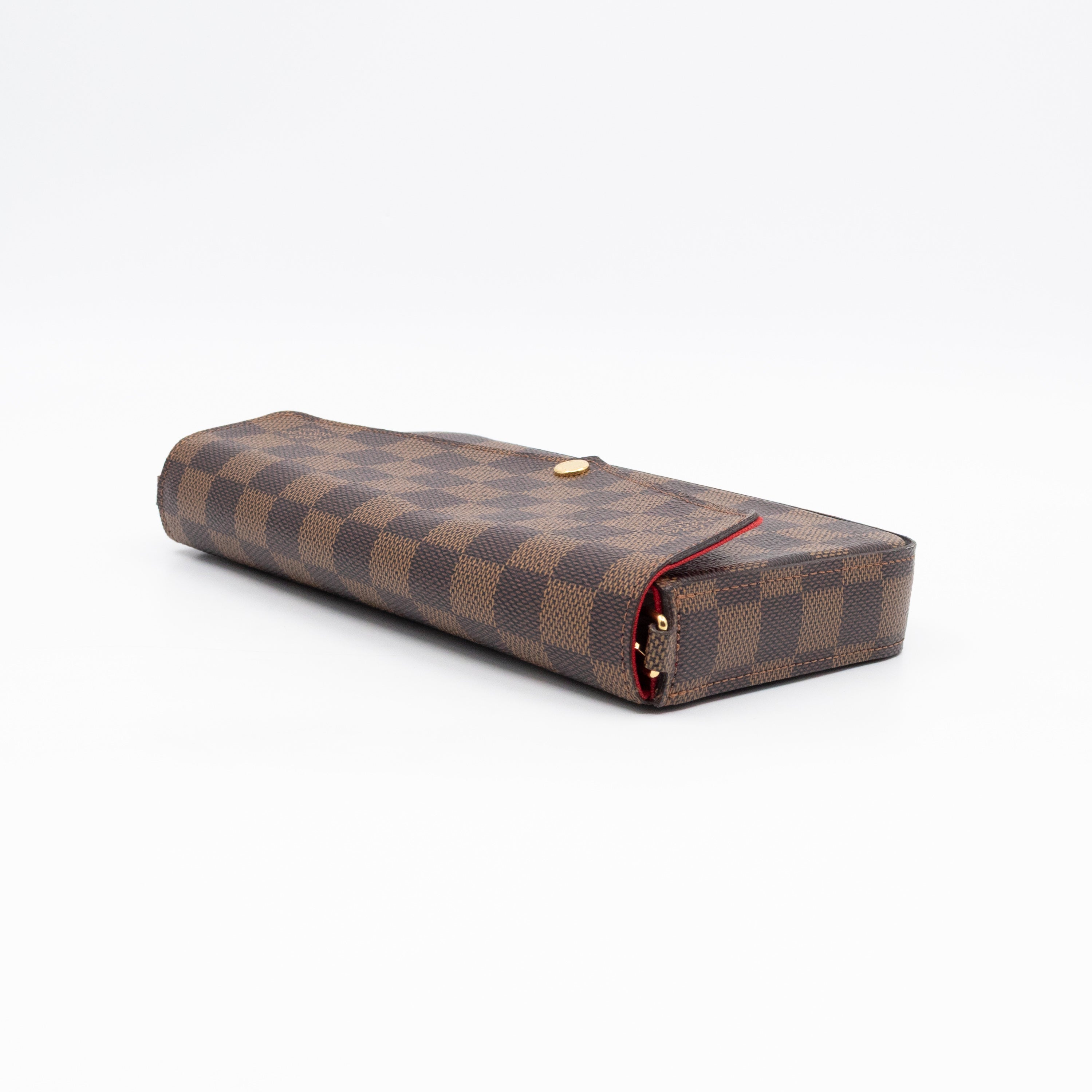 Pochette Felicie Monogram Red