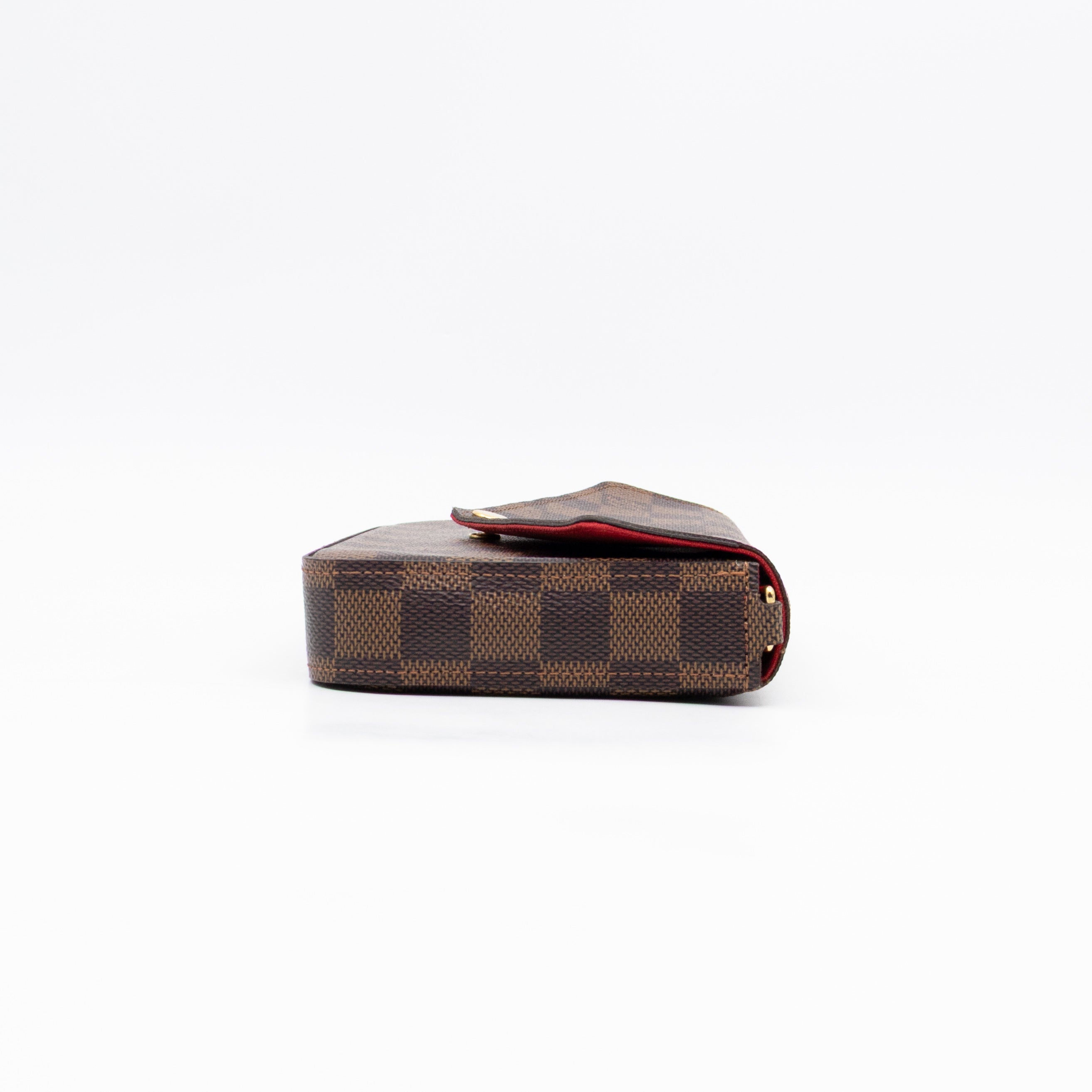 Pochette Felicie Monogram Red