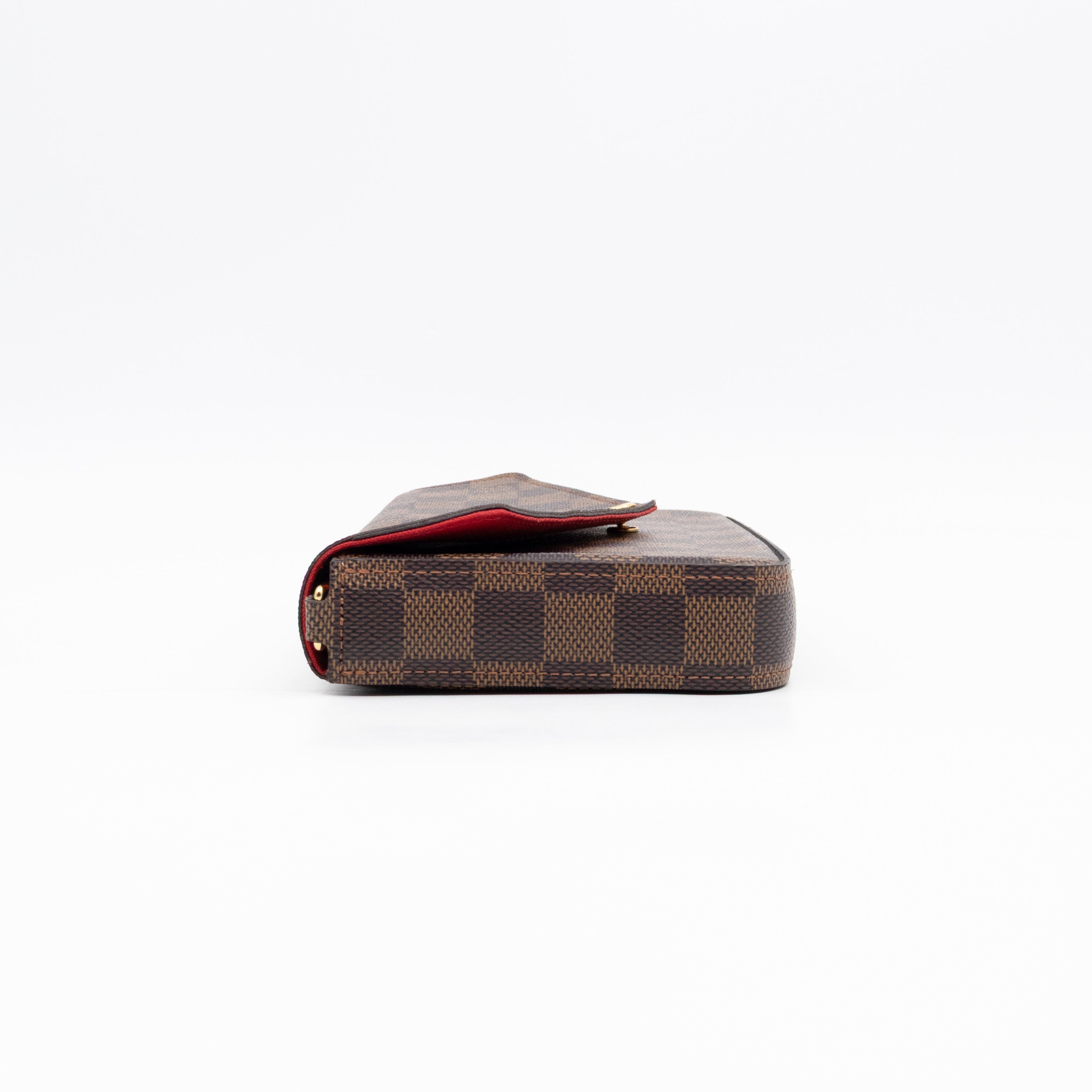 Pochette Felicie Monogram Red