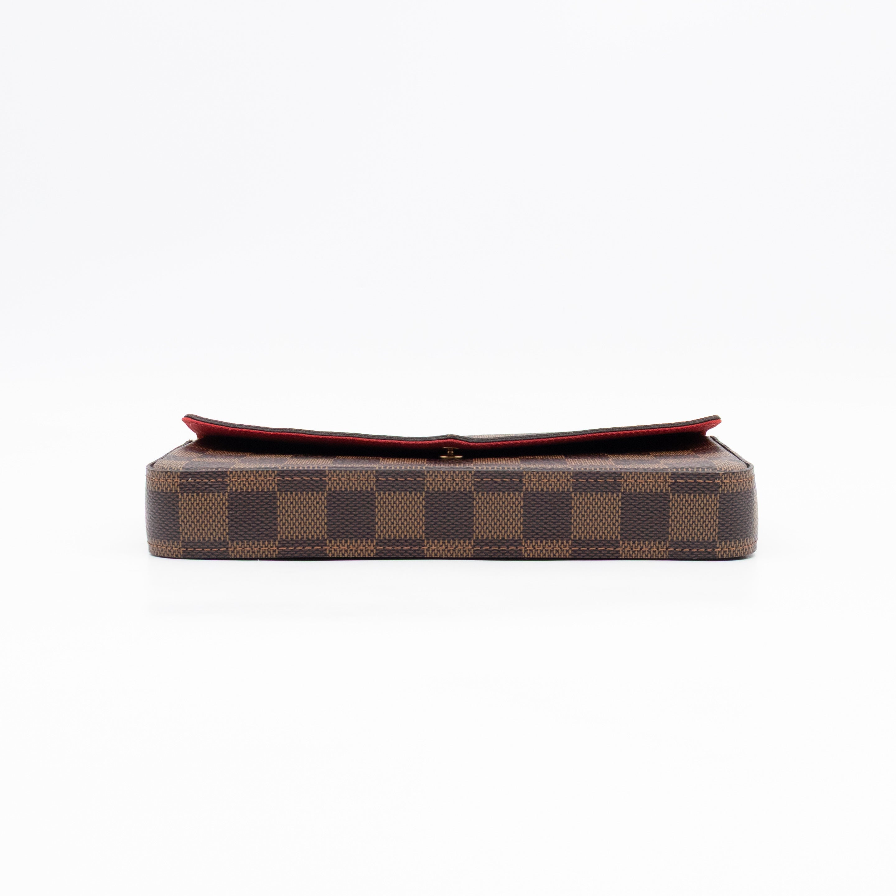 Pochette Felicie Monogram Red