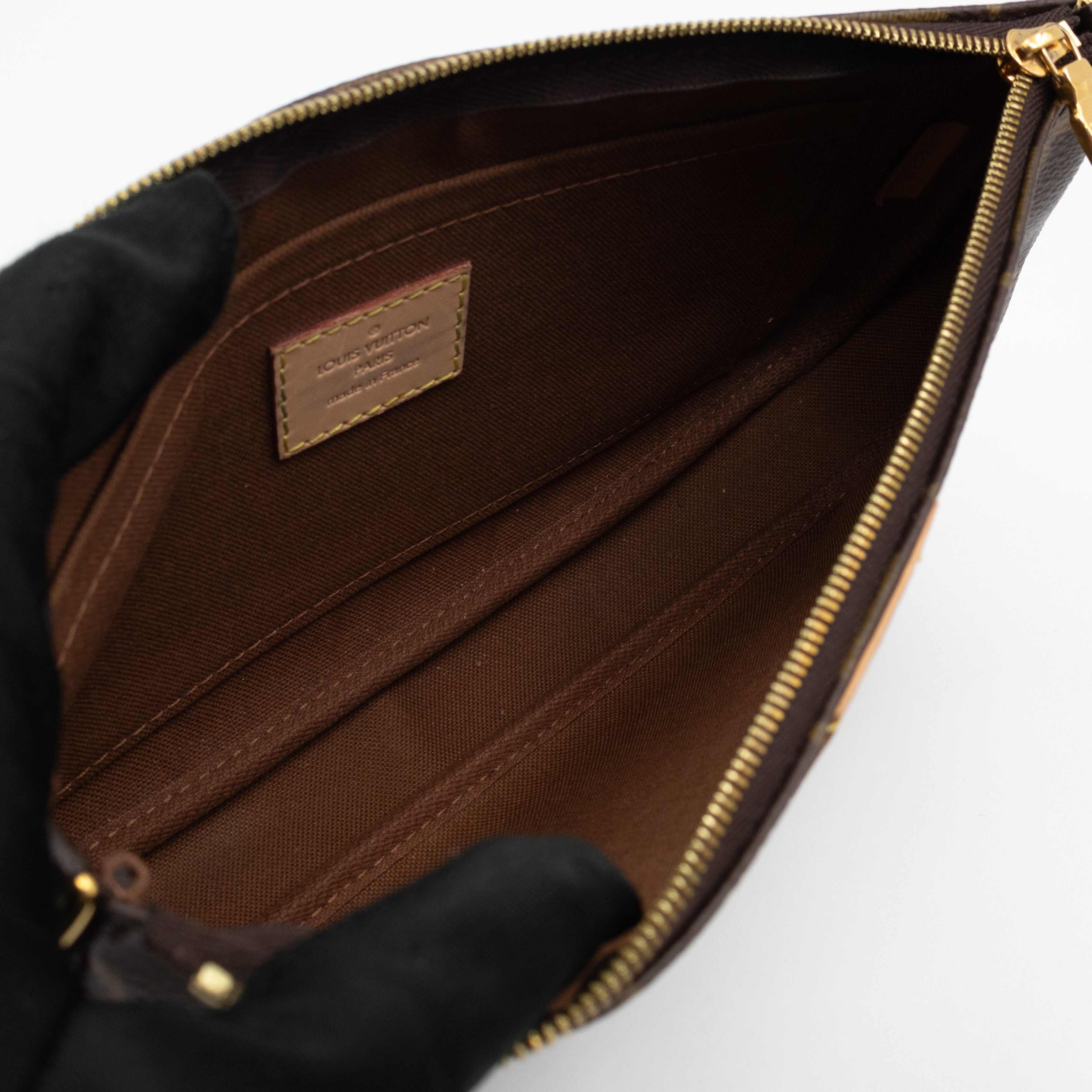 Multi Pochette Accessoires Monogram Khaki