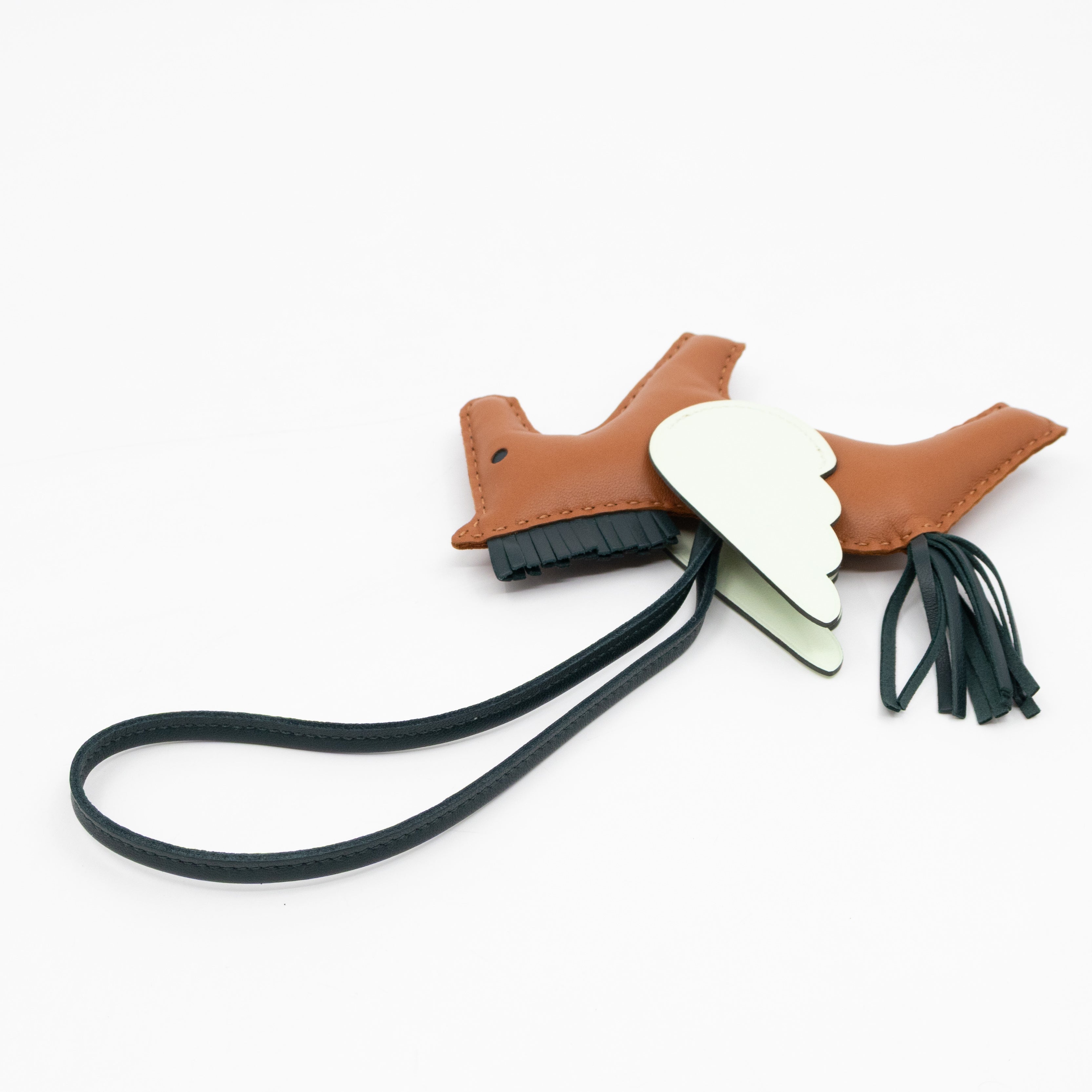Rodeo Pegase MM charm Vert Cyprés & Vert Fizz & Gold