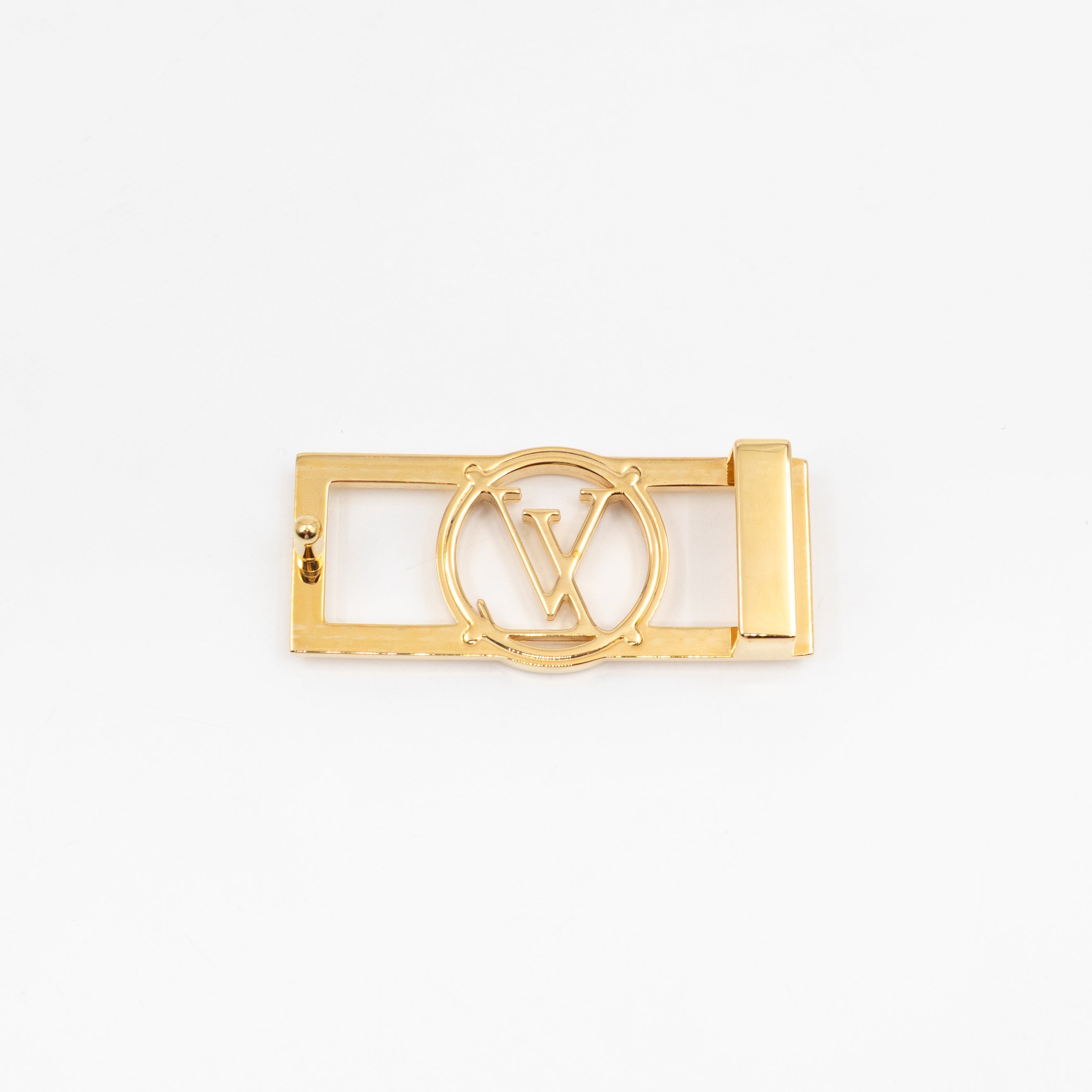 Dauphine Reversible Belt Monogram Cherry Red 85 cm