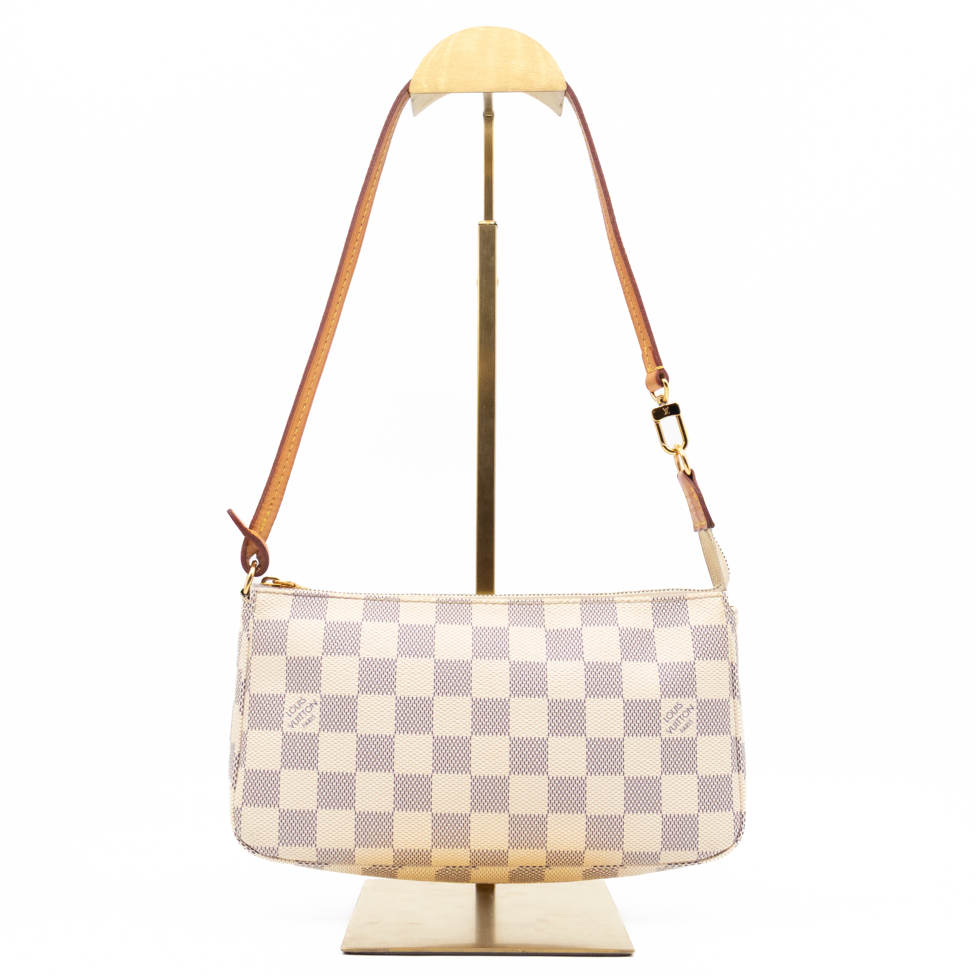Pochette Accessoires Damier Azur