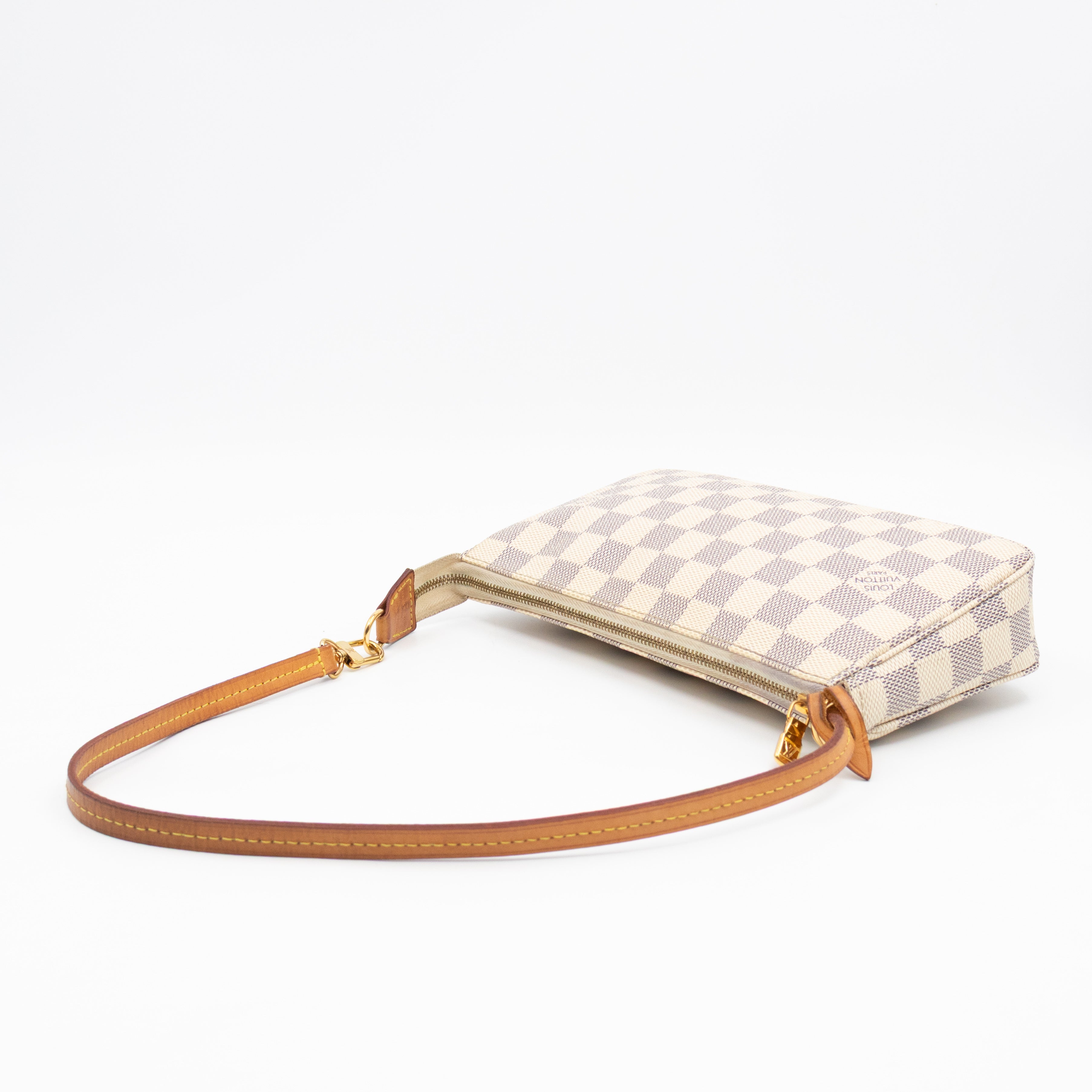 Pochette Accessoires Damier Azur
