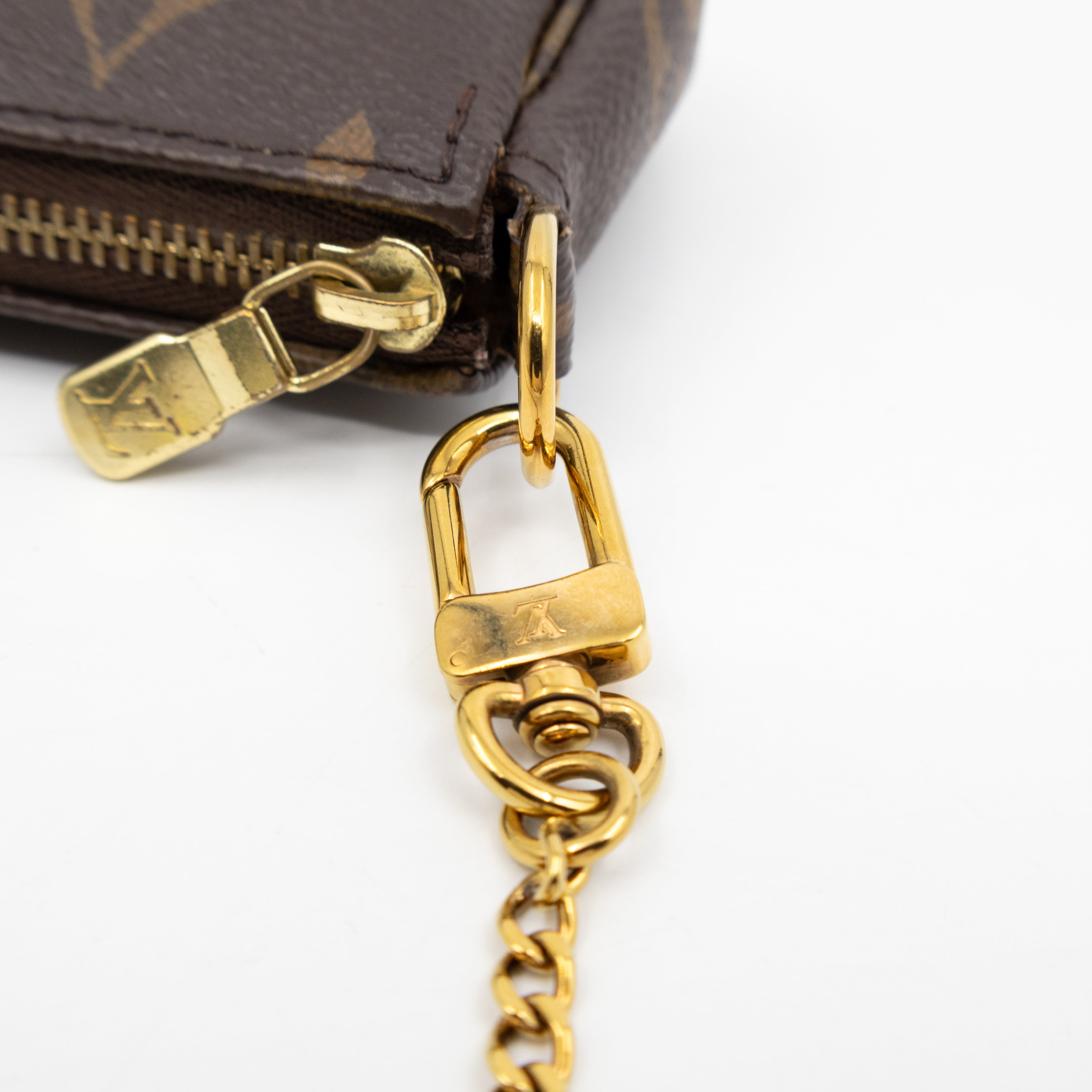 Mini Pochette Accessoires Monogram