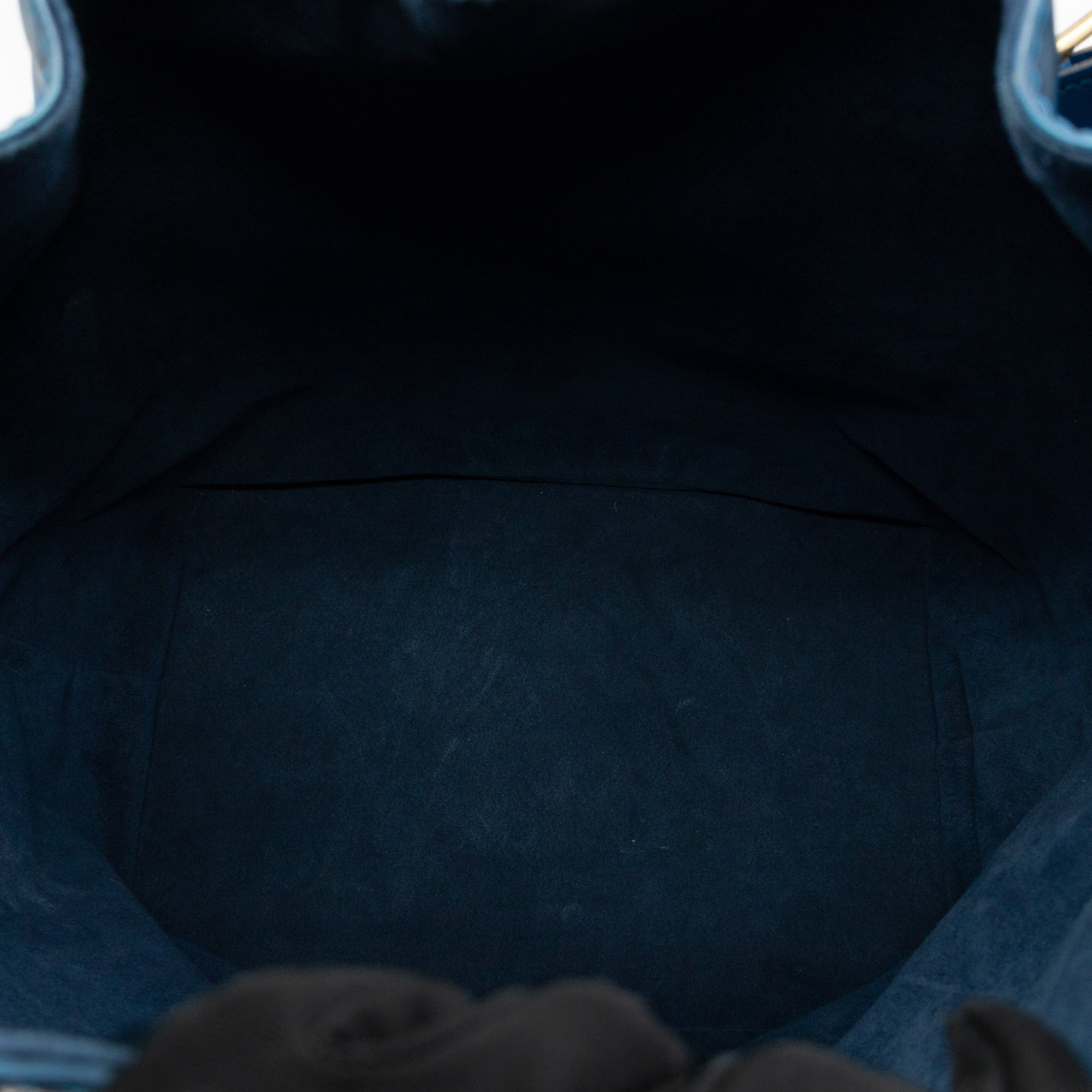 Noe Blue Epi Leather