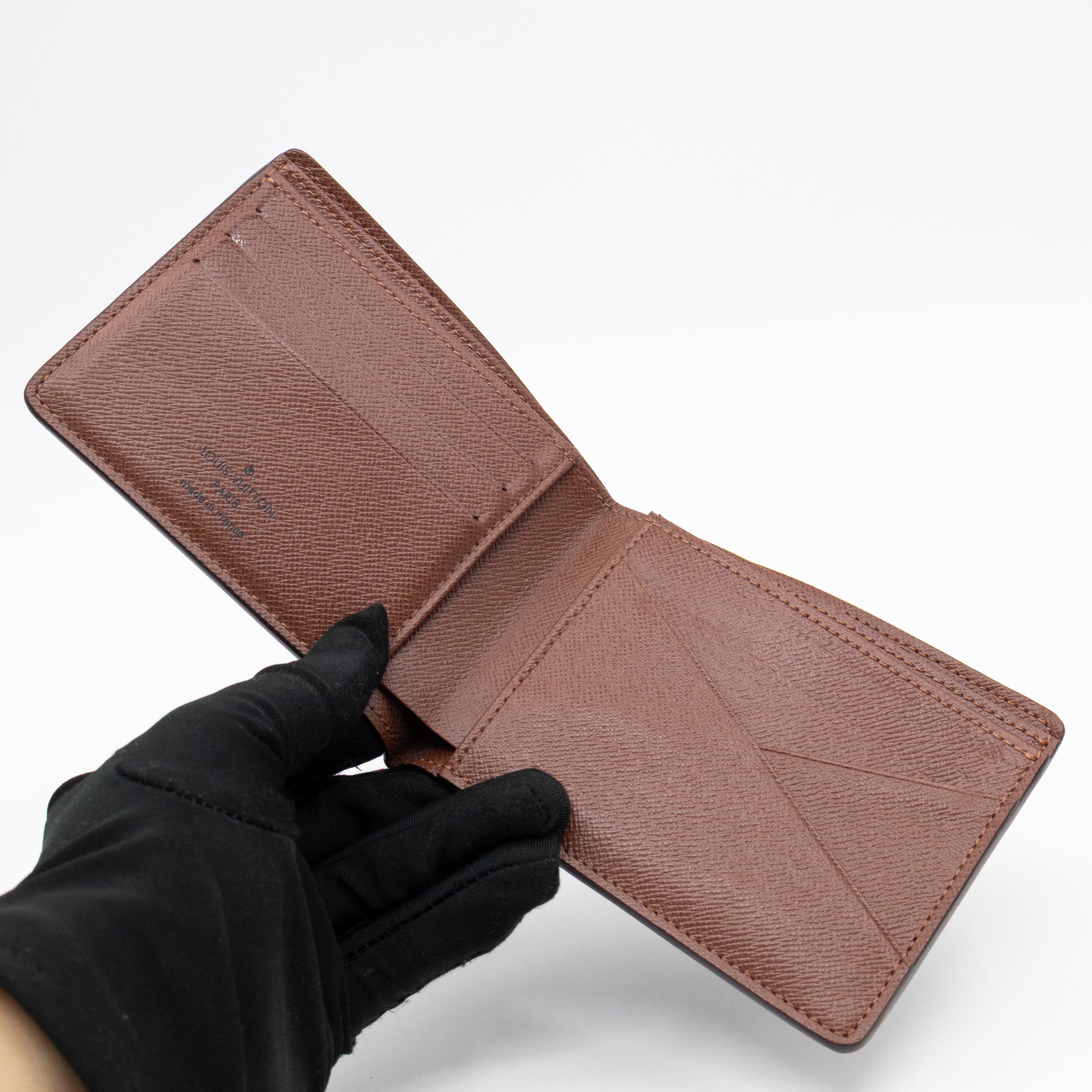 Multiple Wallet Monogram