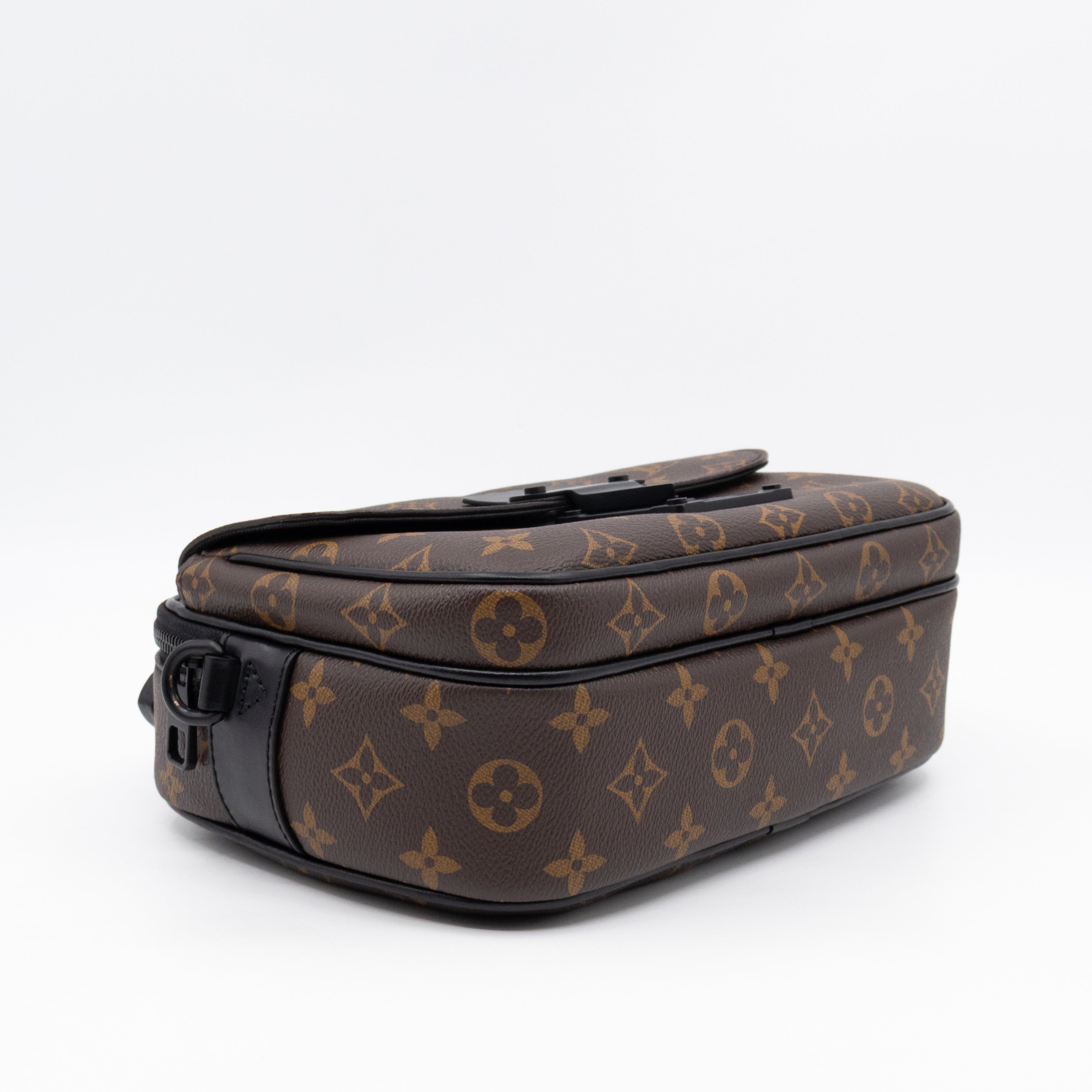 S-Lock Messenger Bag Monogram Macassar
