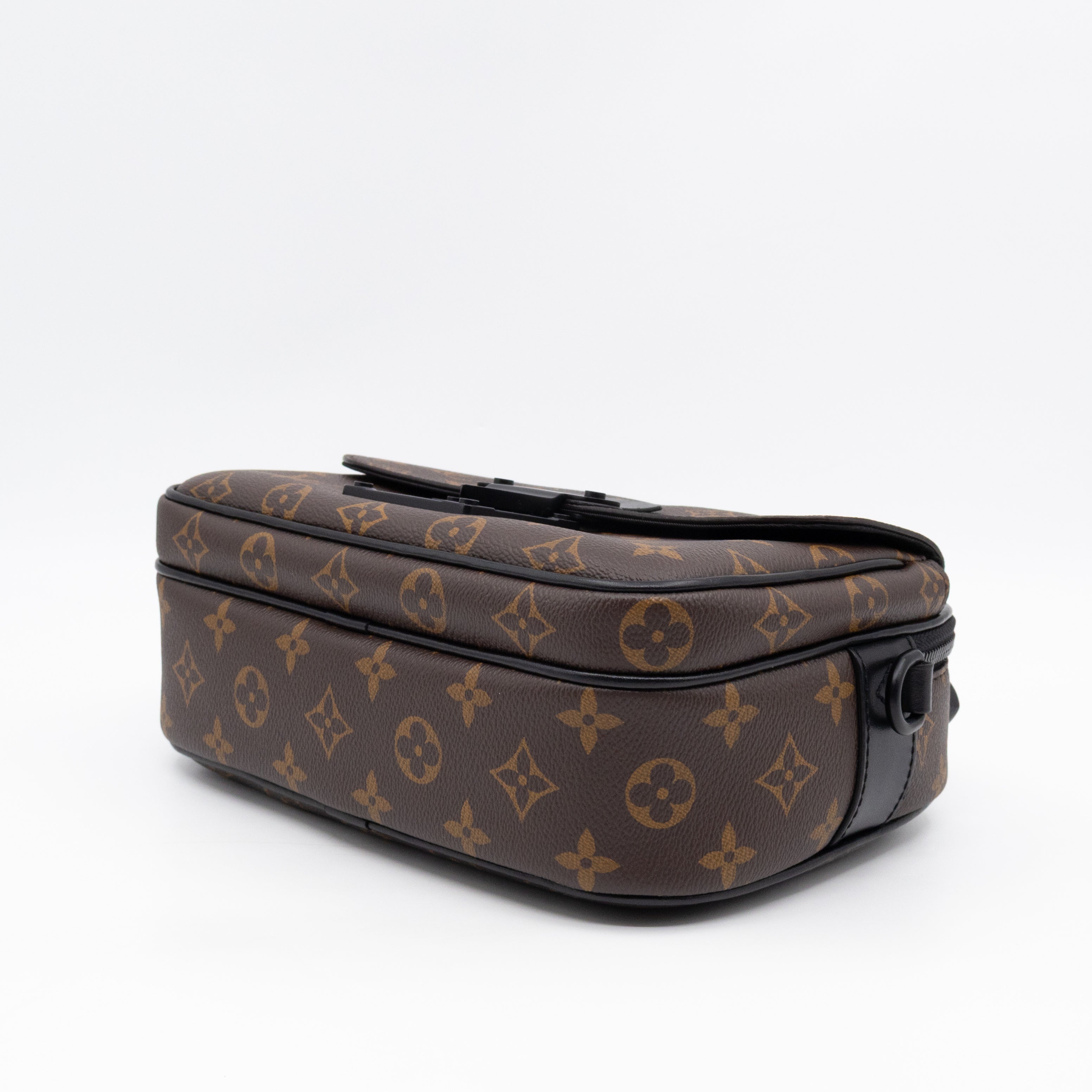 S-Lock Messenger Bag Monogram Macassar