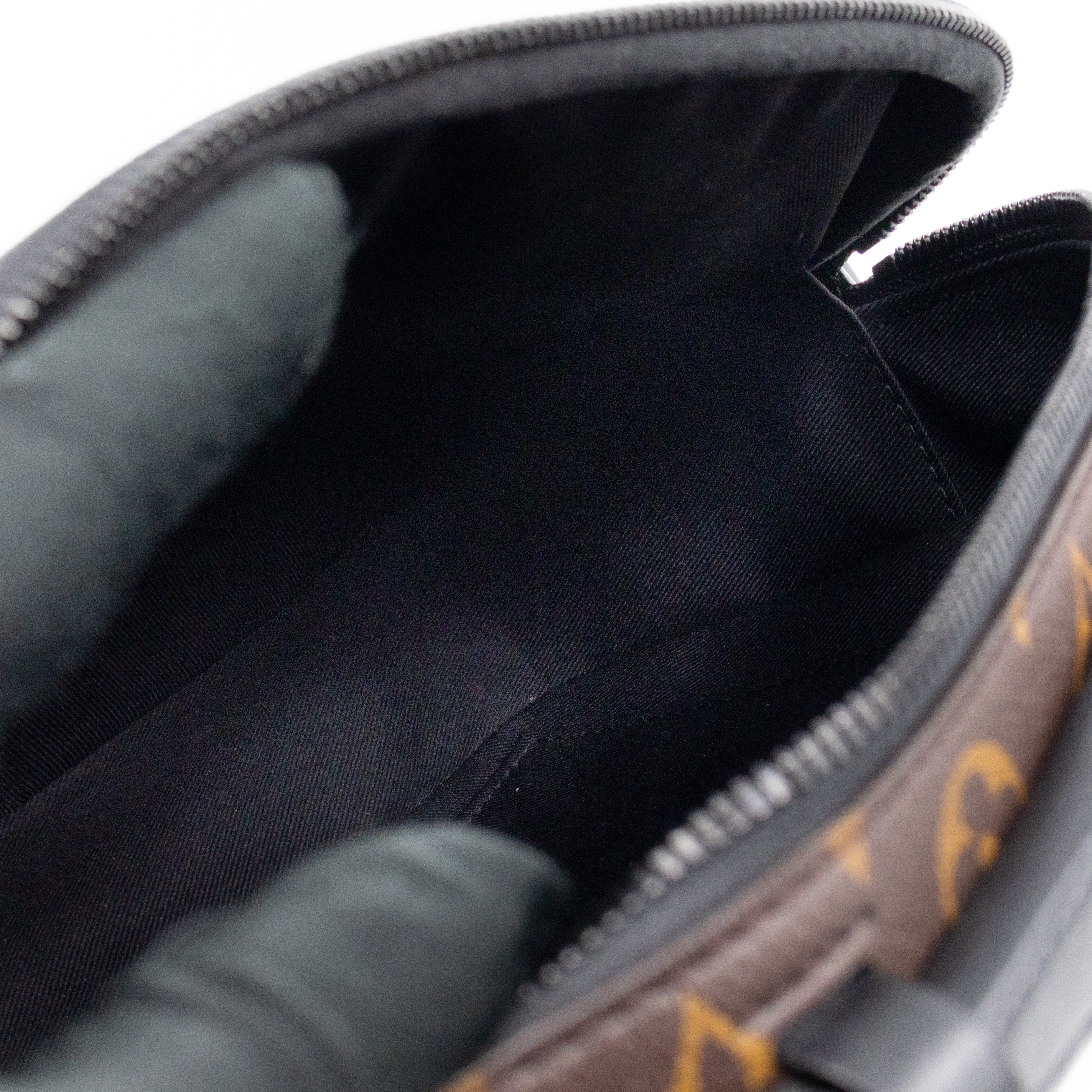 S-Lock Messenger Bag Monogram Macassar