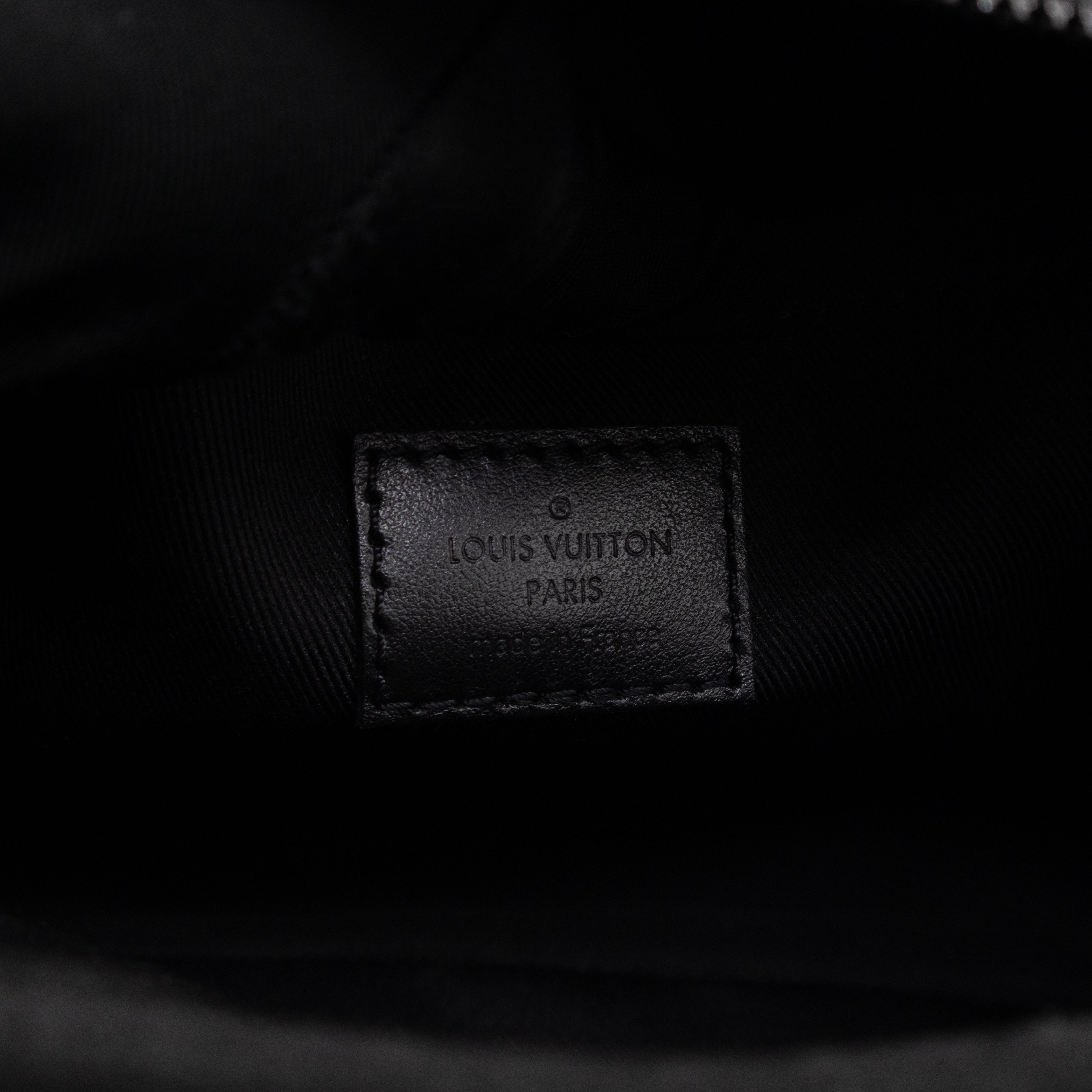S-Lock Messenger Bag Monogram Macassar