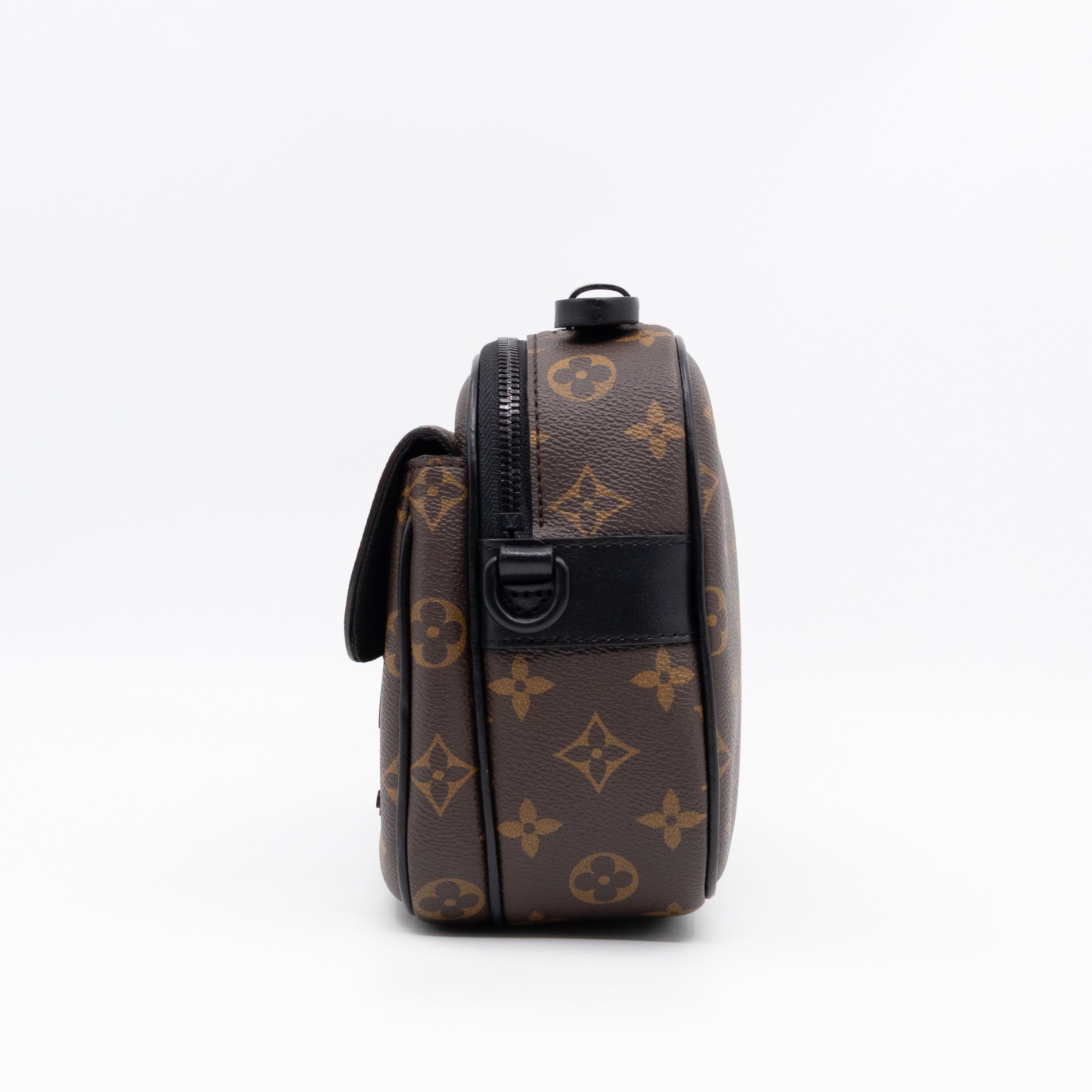 S-Lock Messenger Bag Monogram Macassar