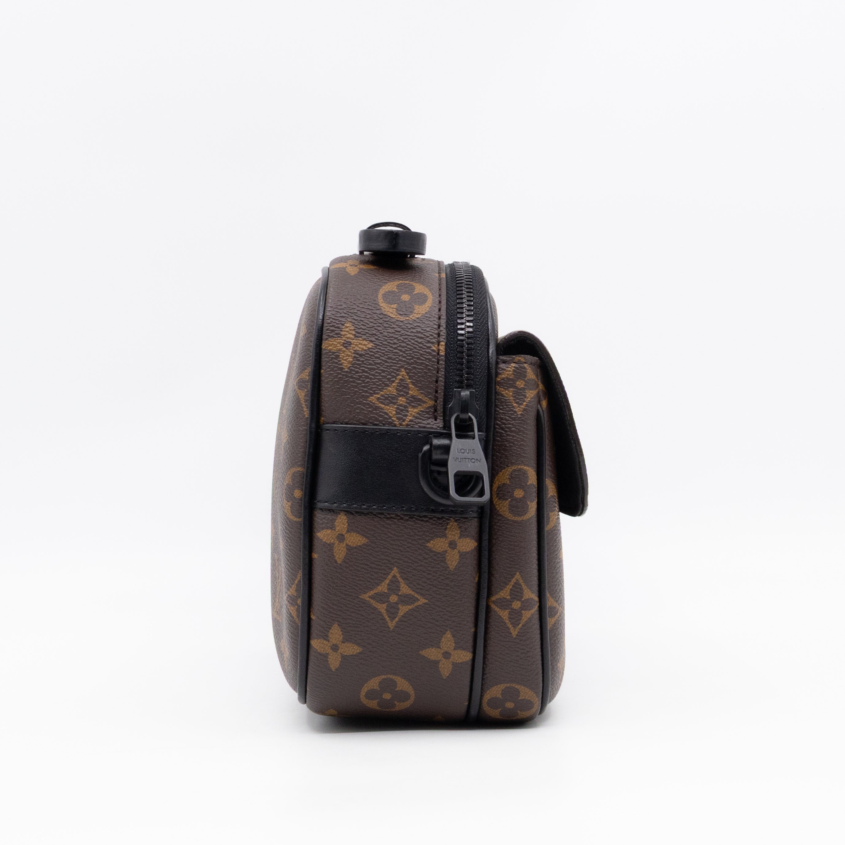 S-Lock Messenger Bag Monogram Macassar