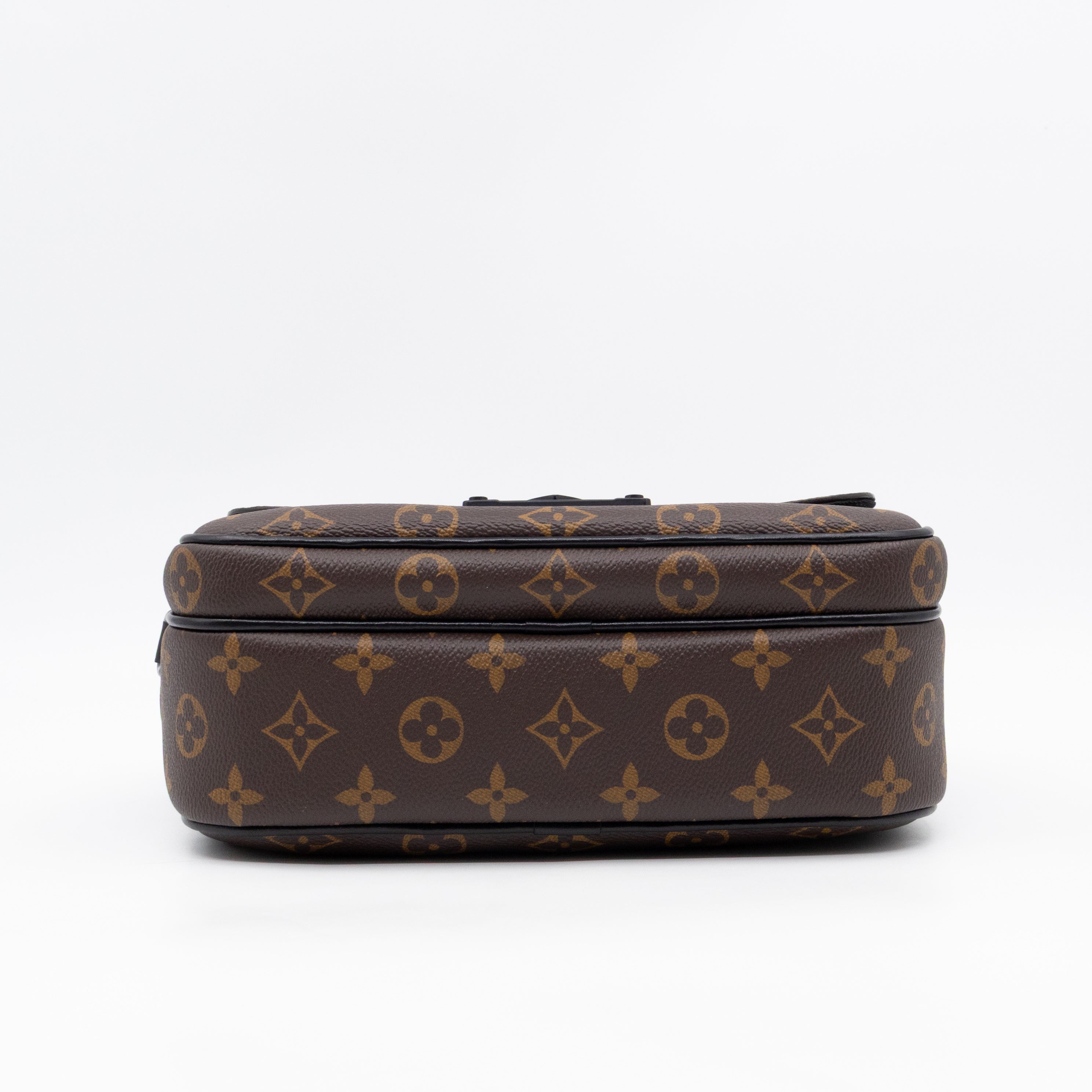 S-Lock Messenger Bag Monogram Macassar