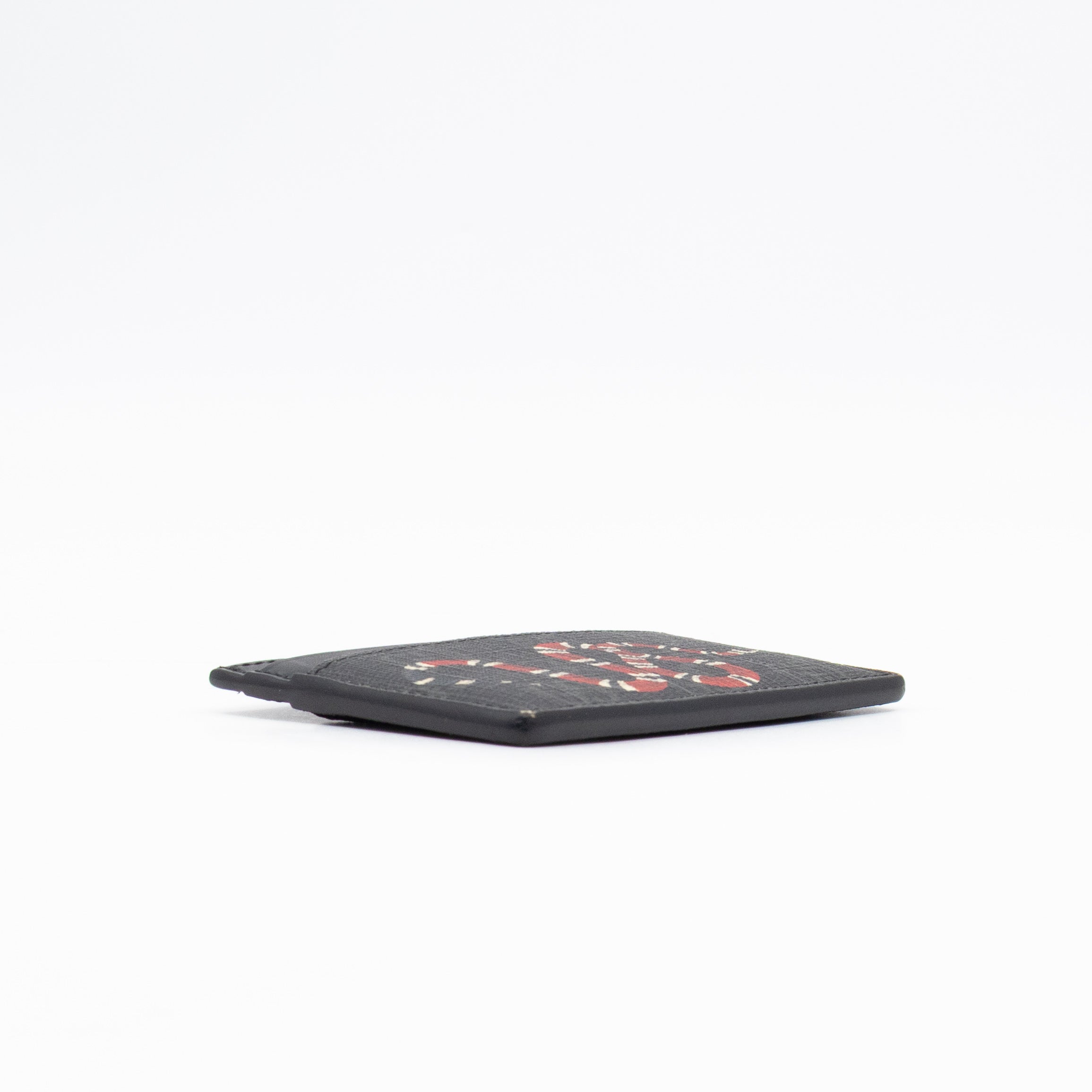 King Snake Card Holder Black GG Supreme