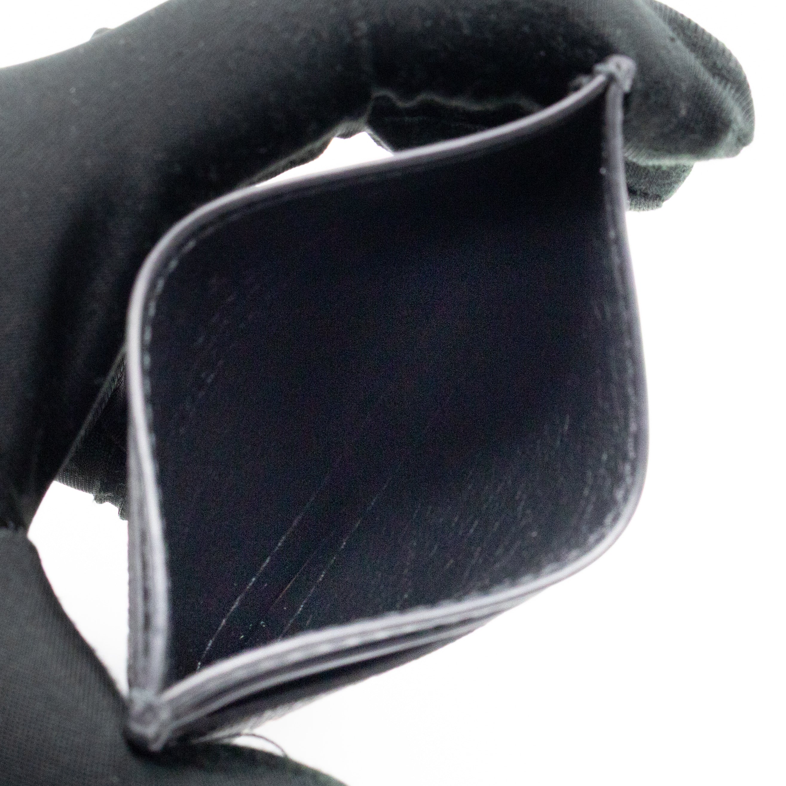 King Snake Card Holder Black GG Supreme