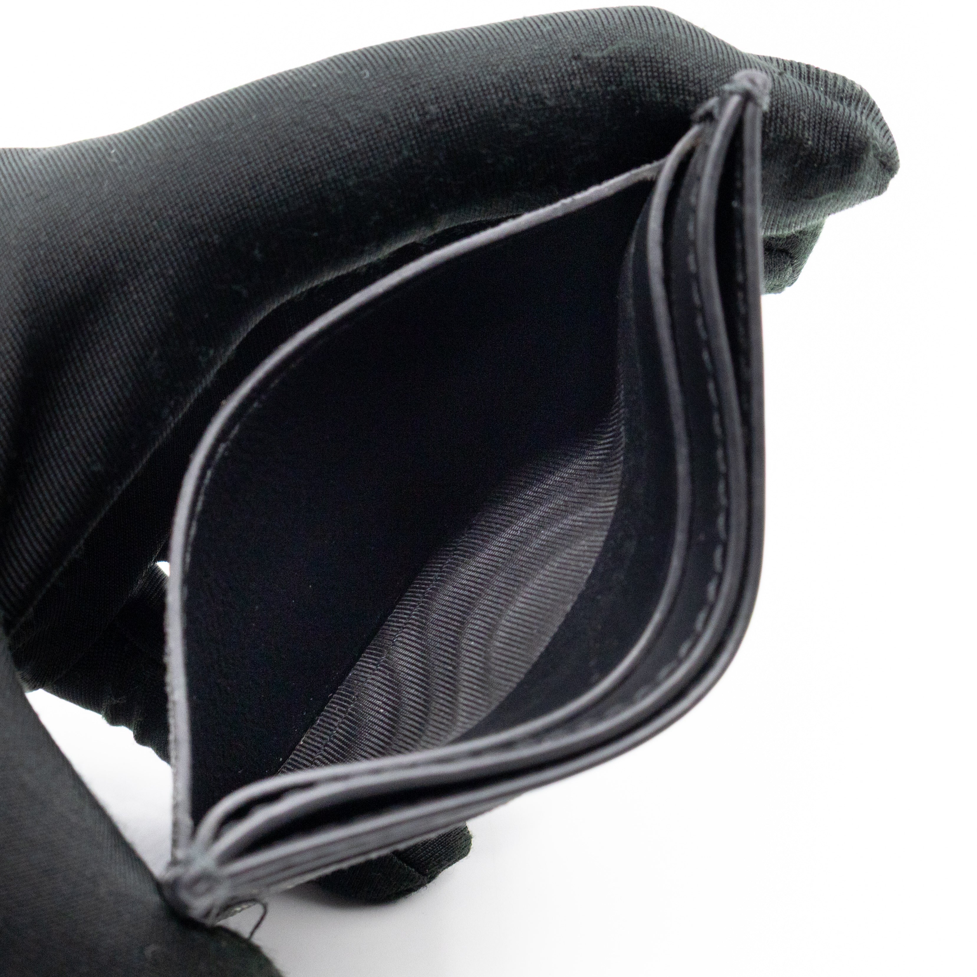 King Snake Card Holder Black GG Supreme