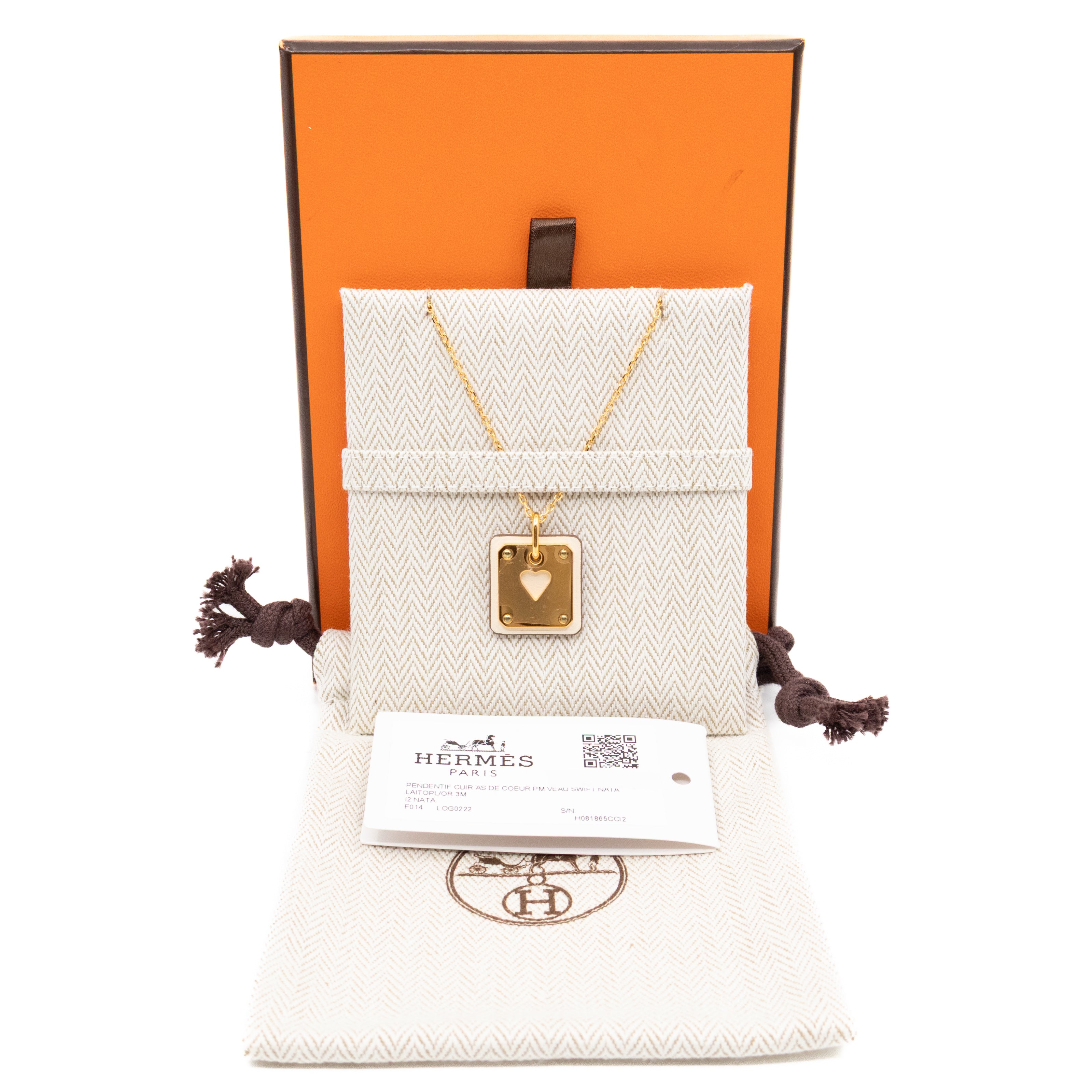 As de Coeur Pendant Necklace Nata