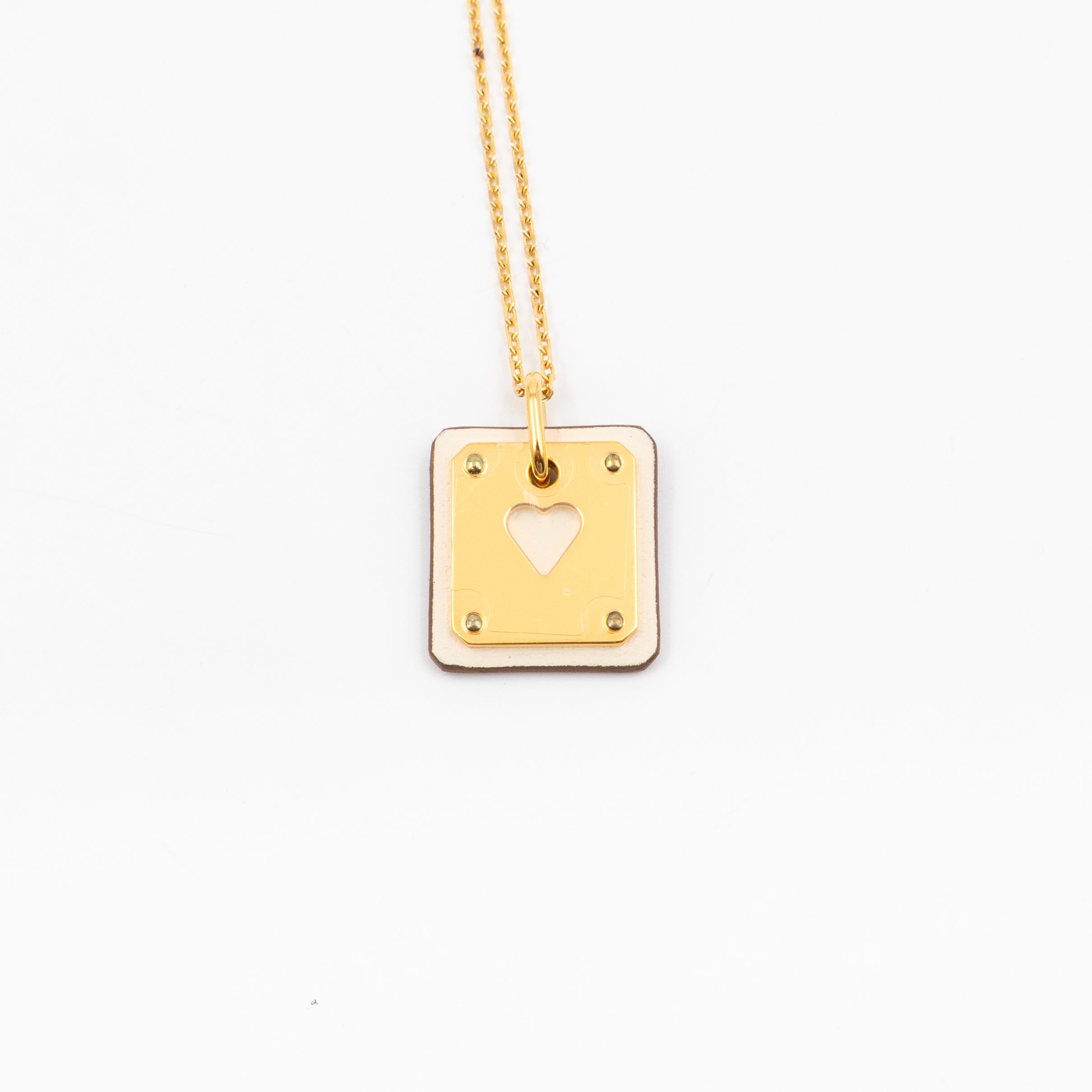 As de Coeur Pendant Necklace Nata